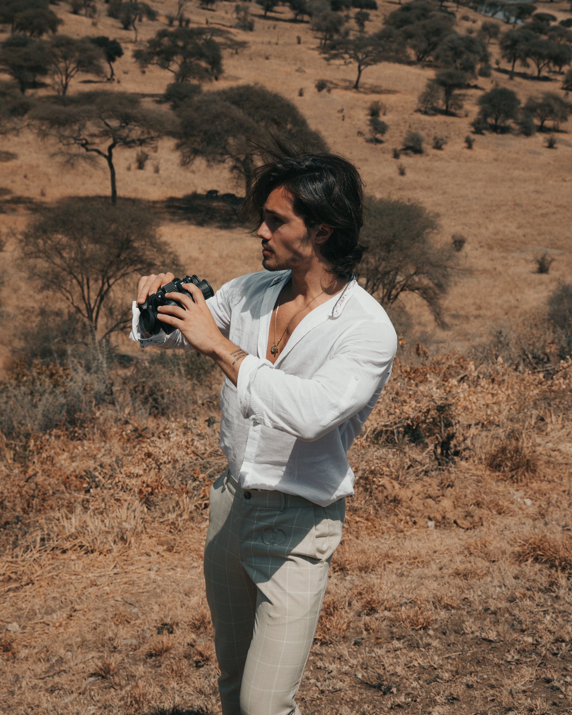 Personal portrait in Africa