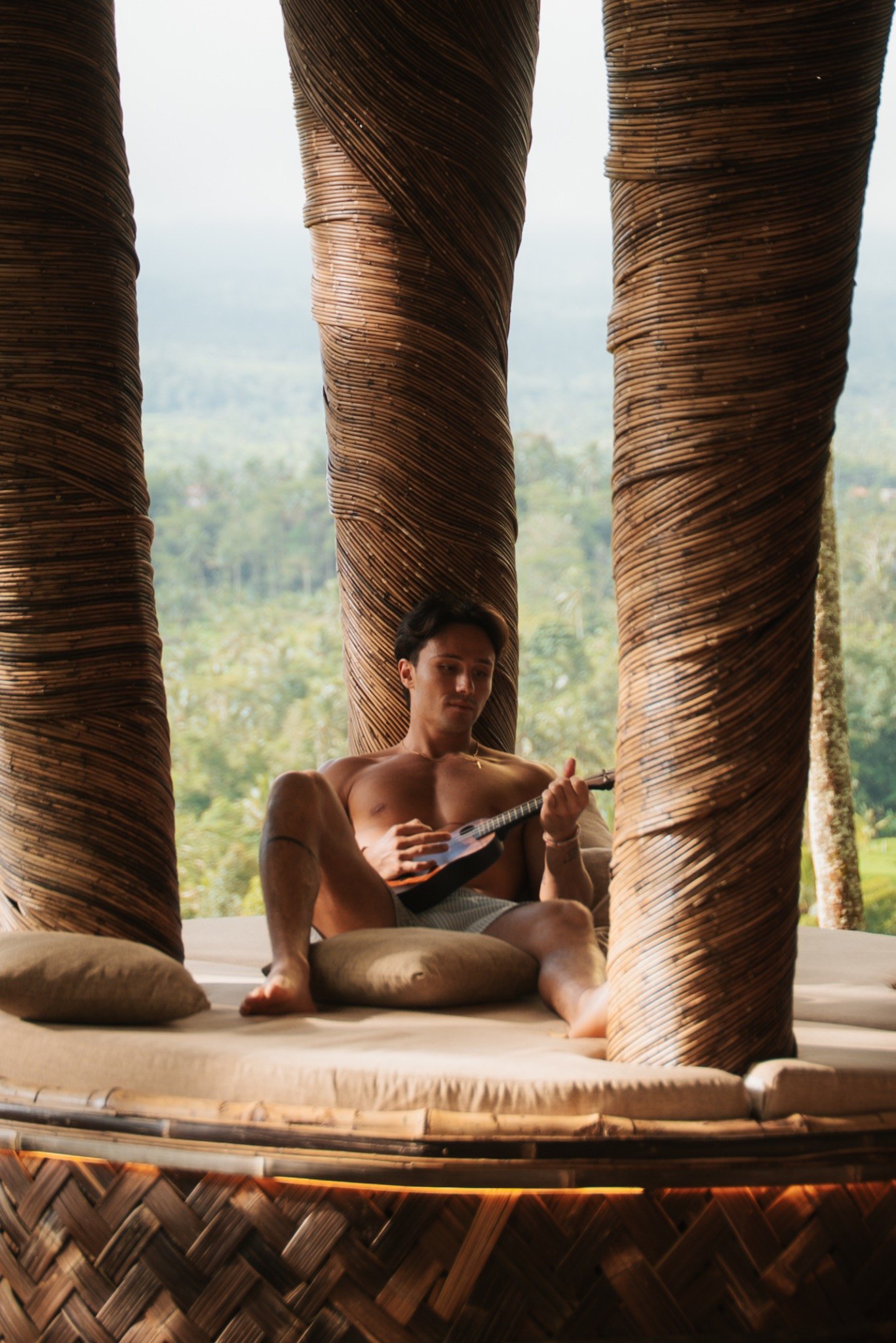 Hideout Bali interior moment