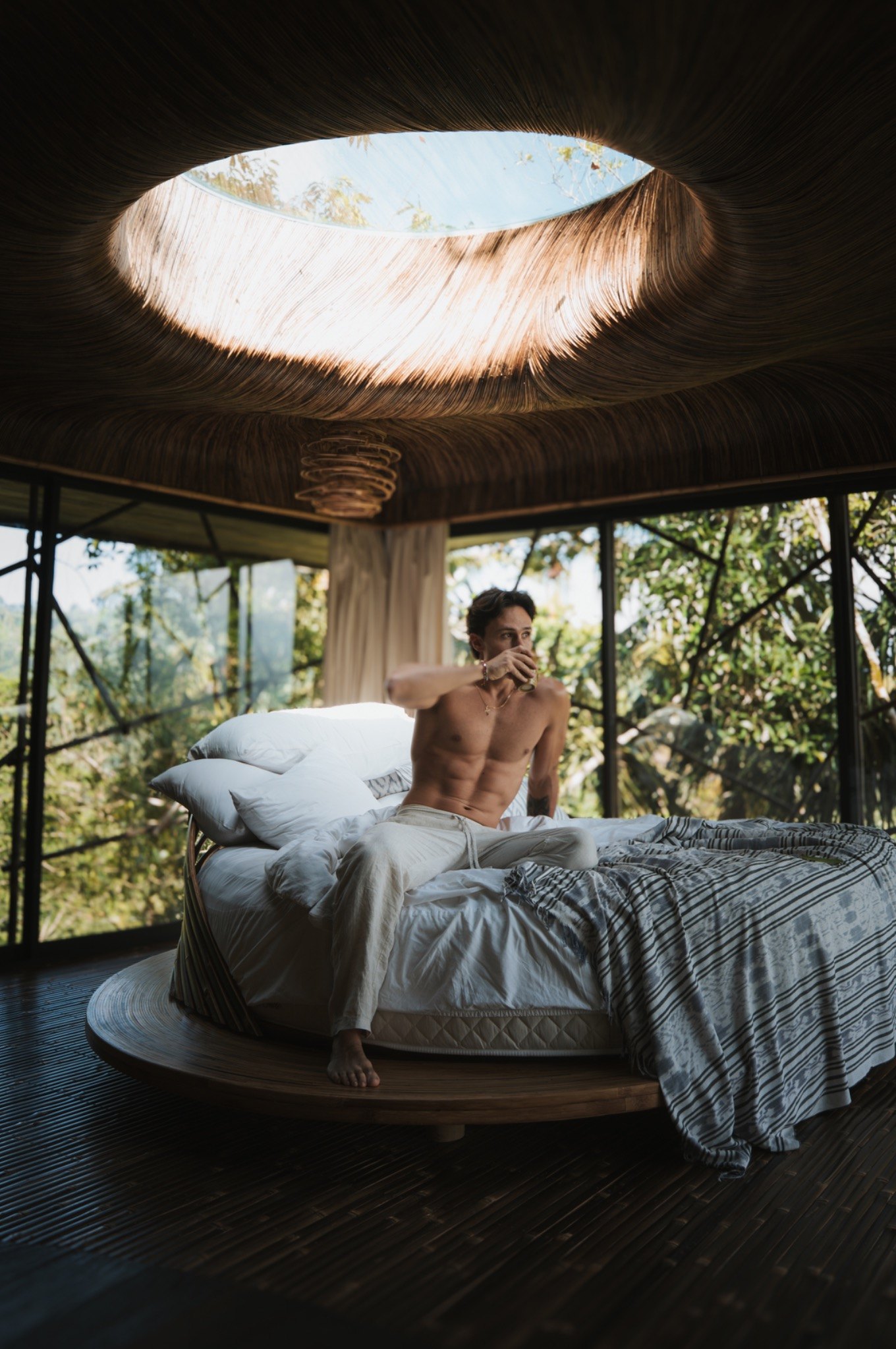 Hideout Bali bedroom