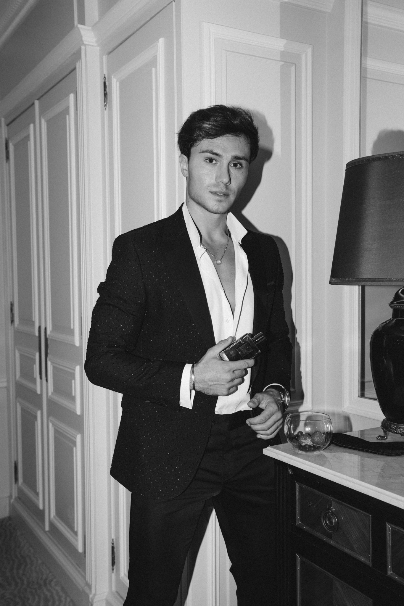 Kilian Paris portrait