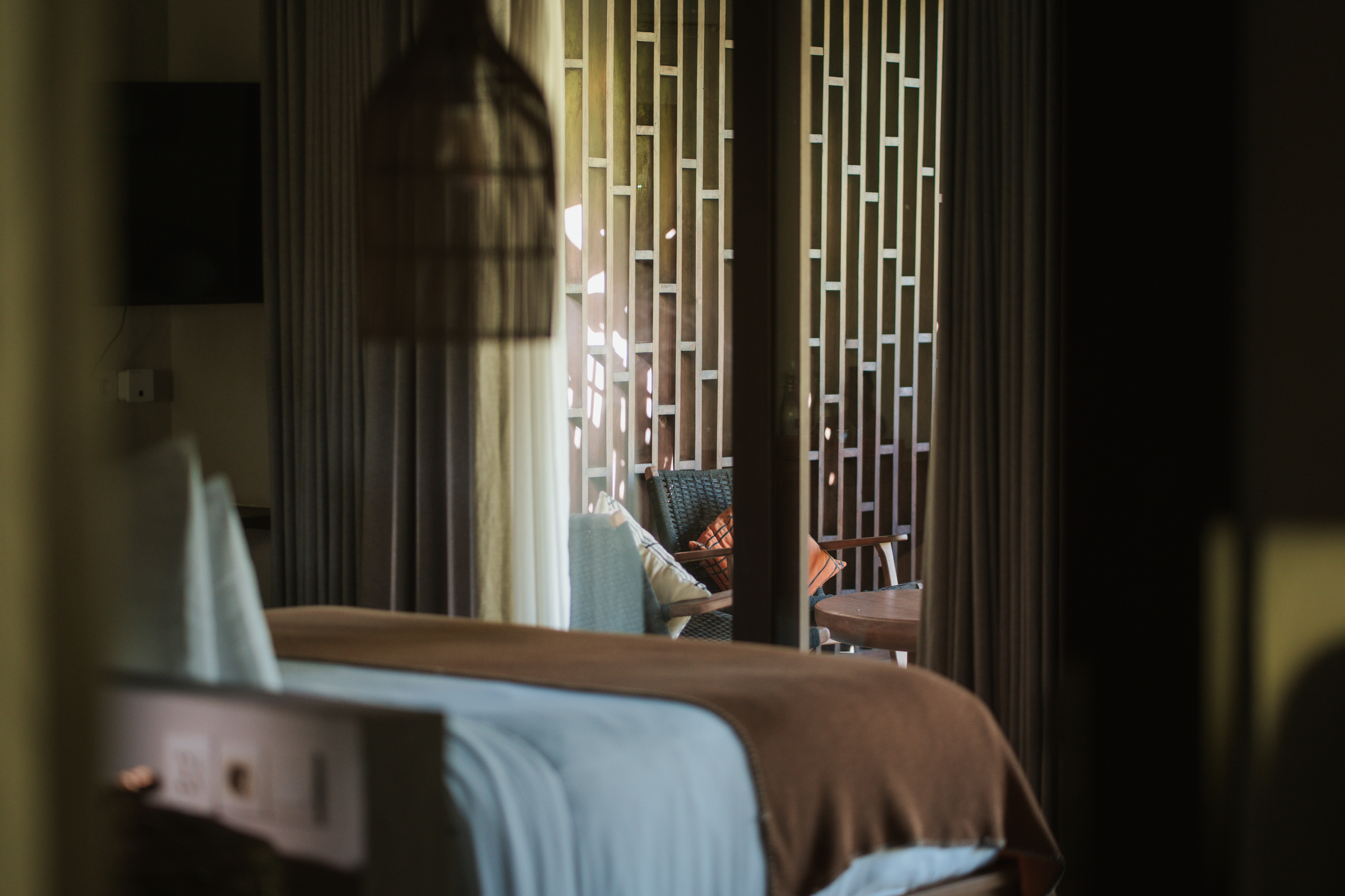 Kuara Lombok bedroom detail