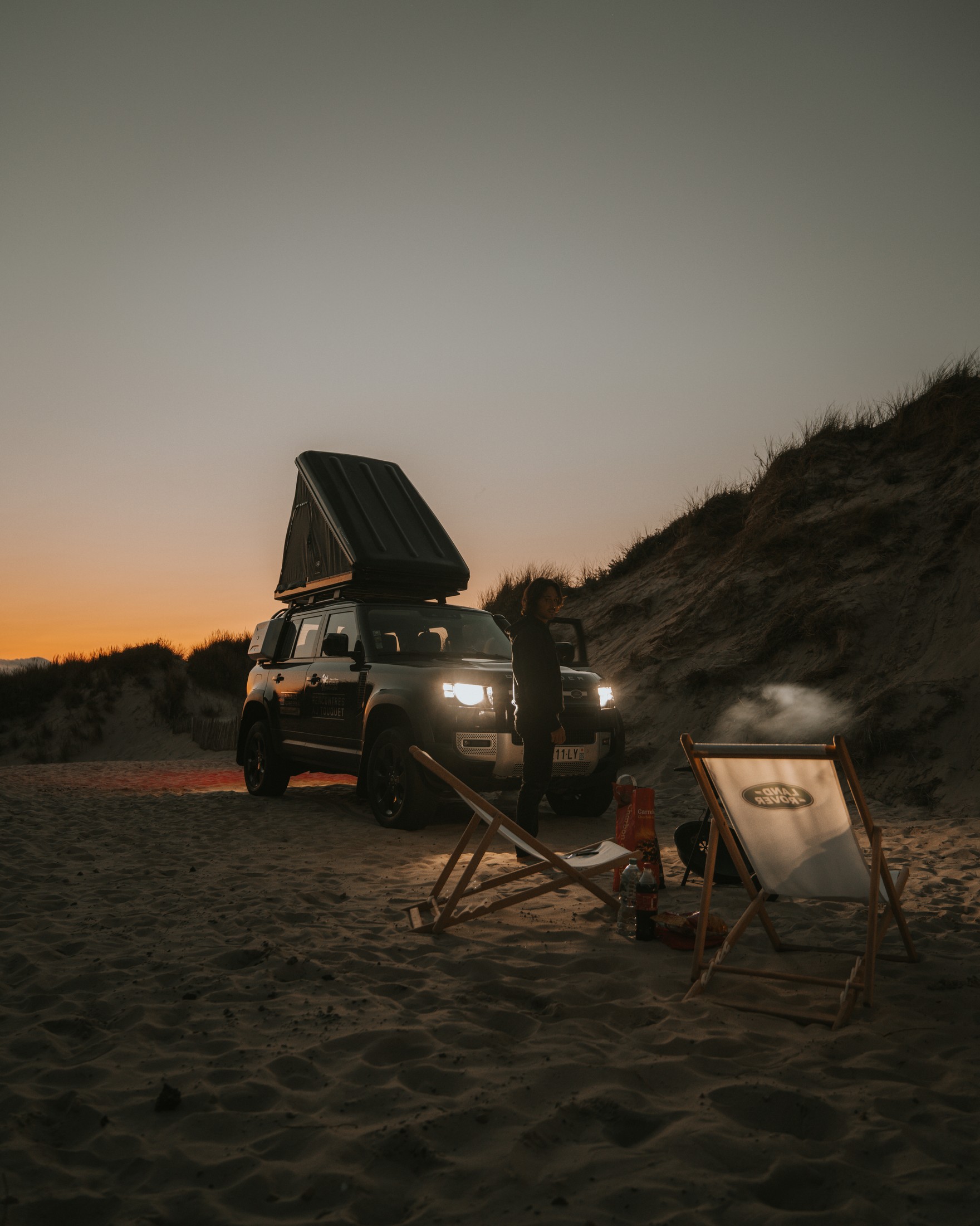 Land Rover commercial project image