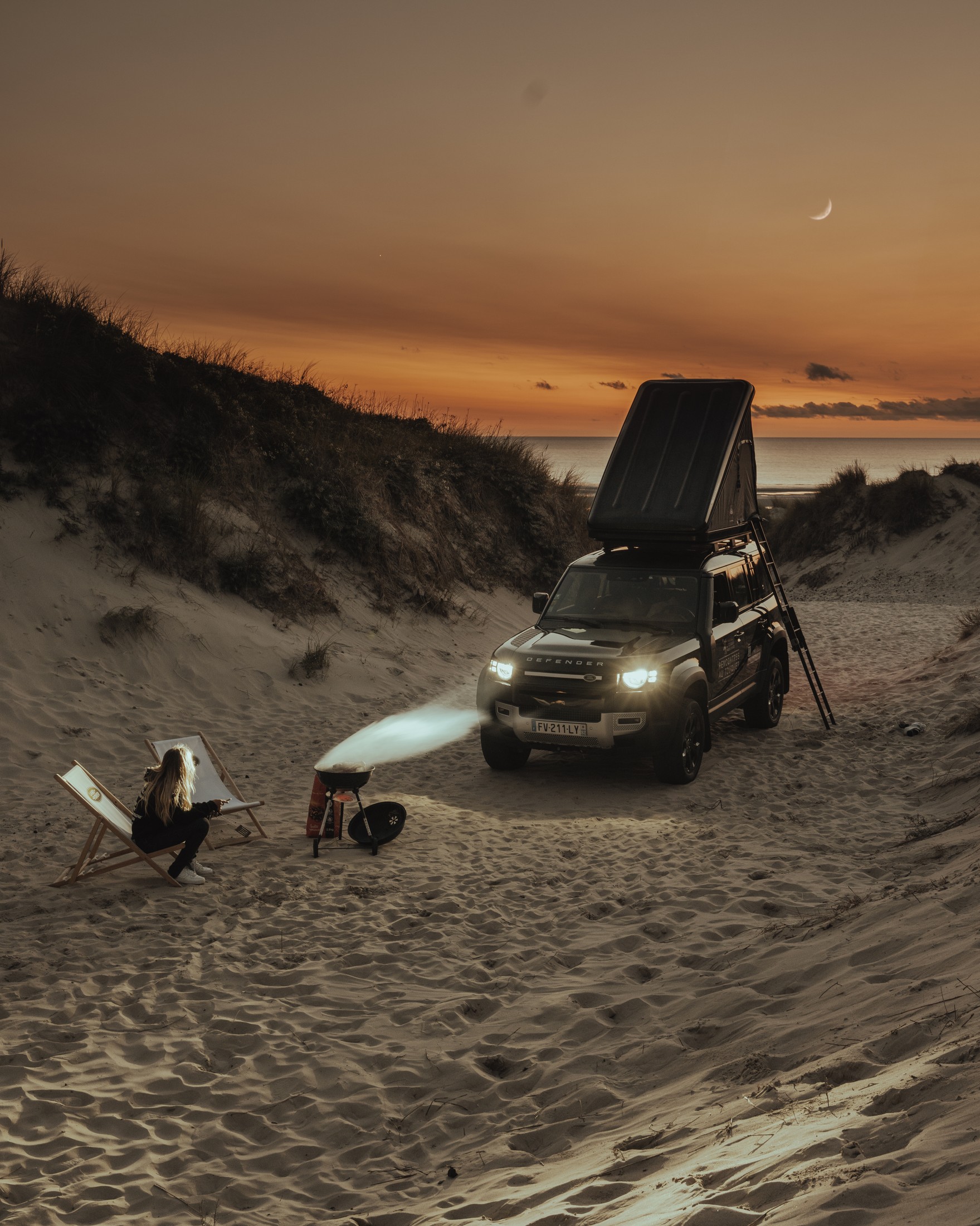 Land Rover commercial project image