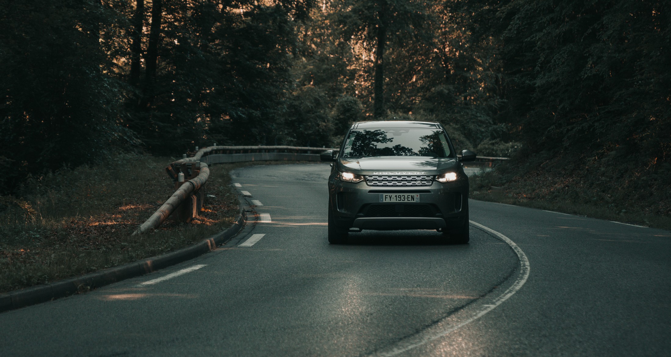 Land Rover commercial project image