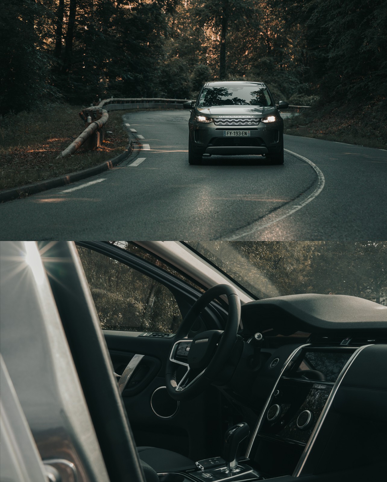 Land Rover commercial project image