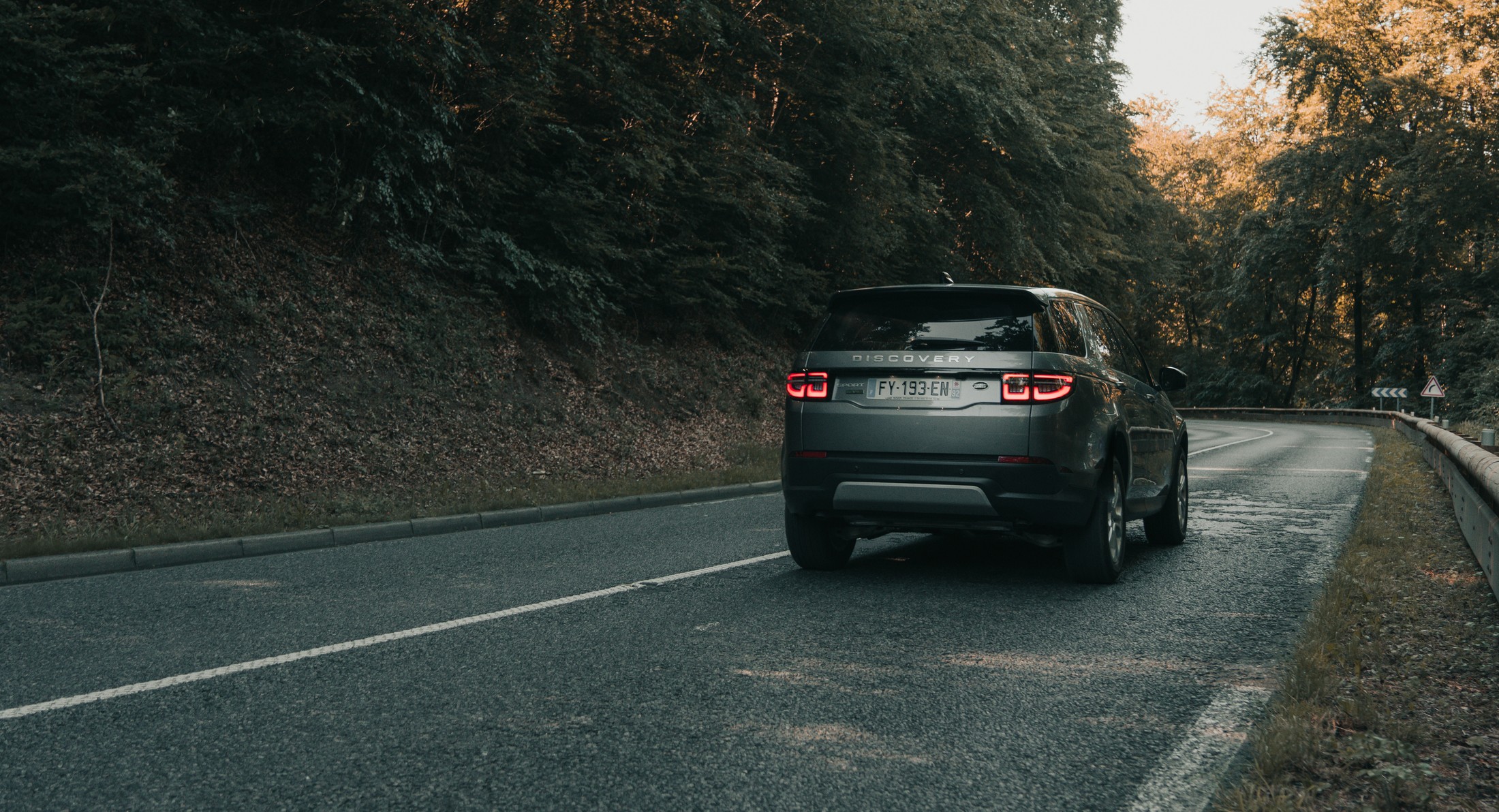 Land Rover commercial project image