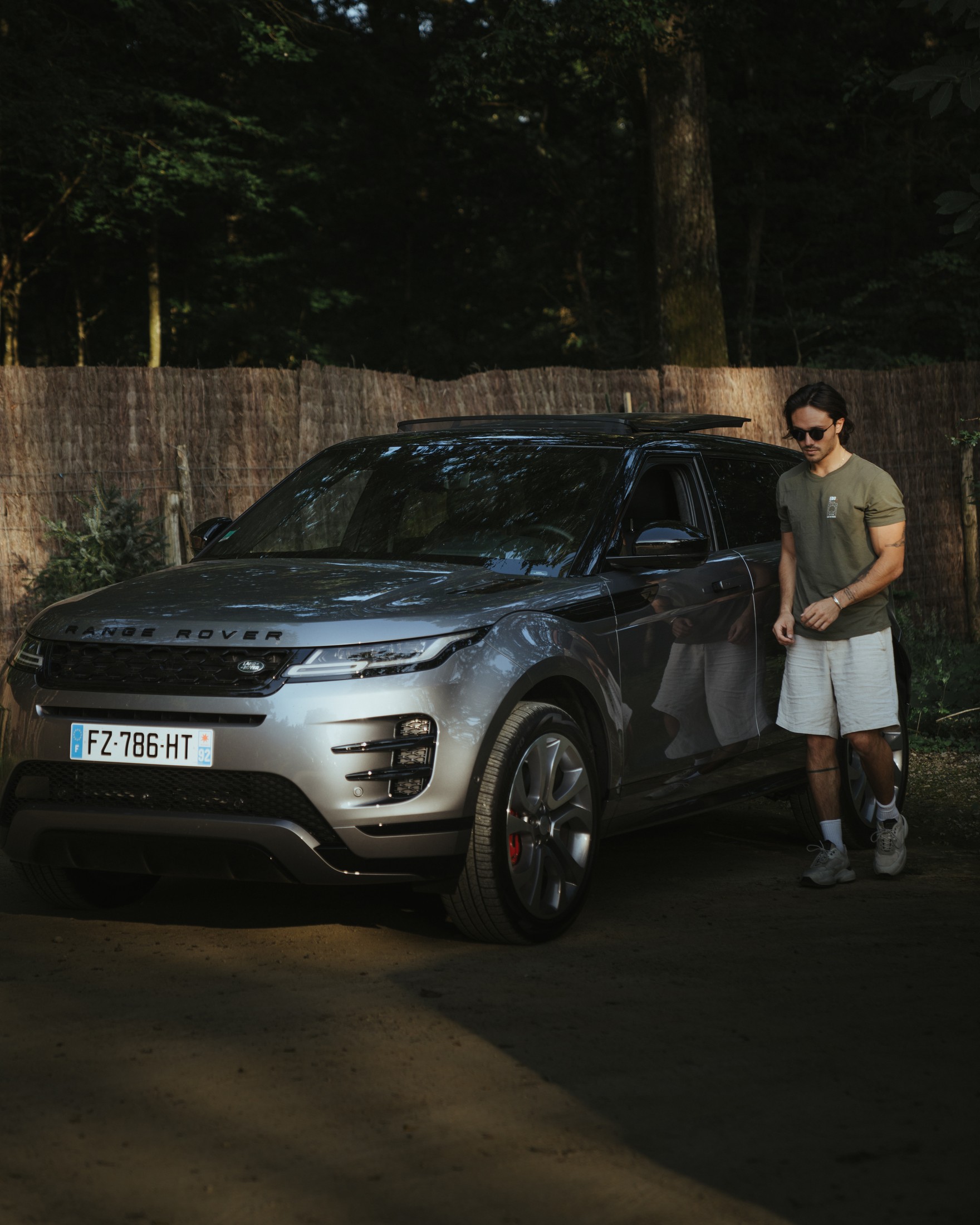 Land Rover commercial project image