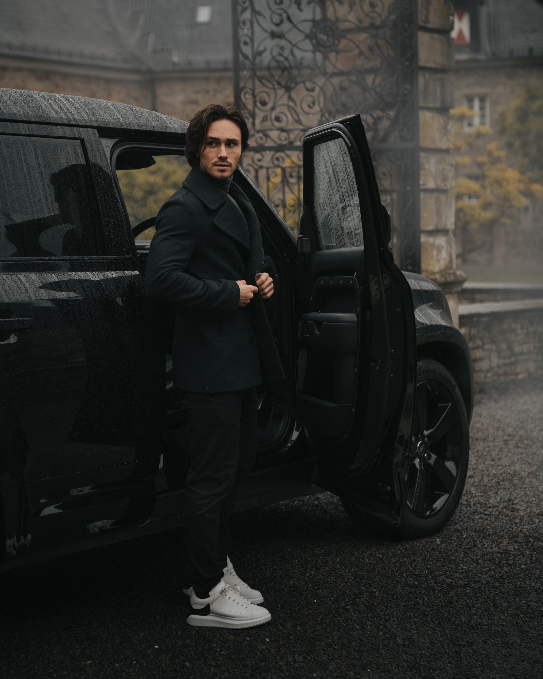 Land Rover commercial project image
