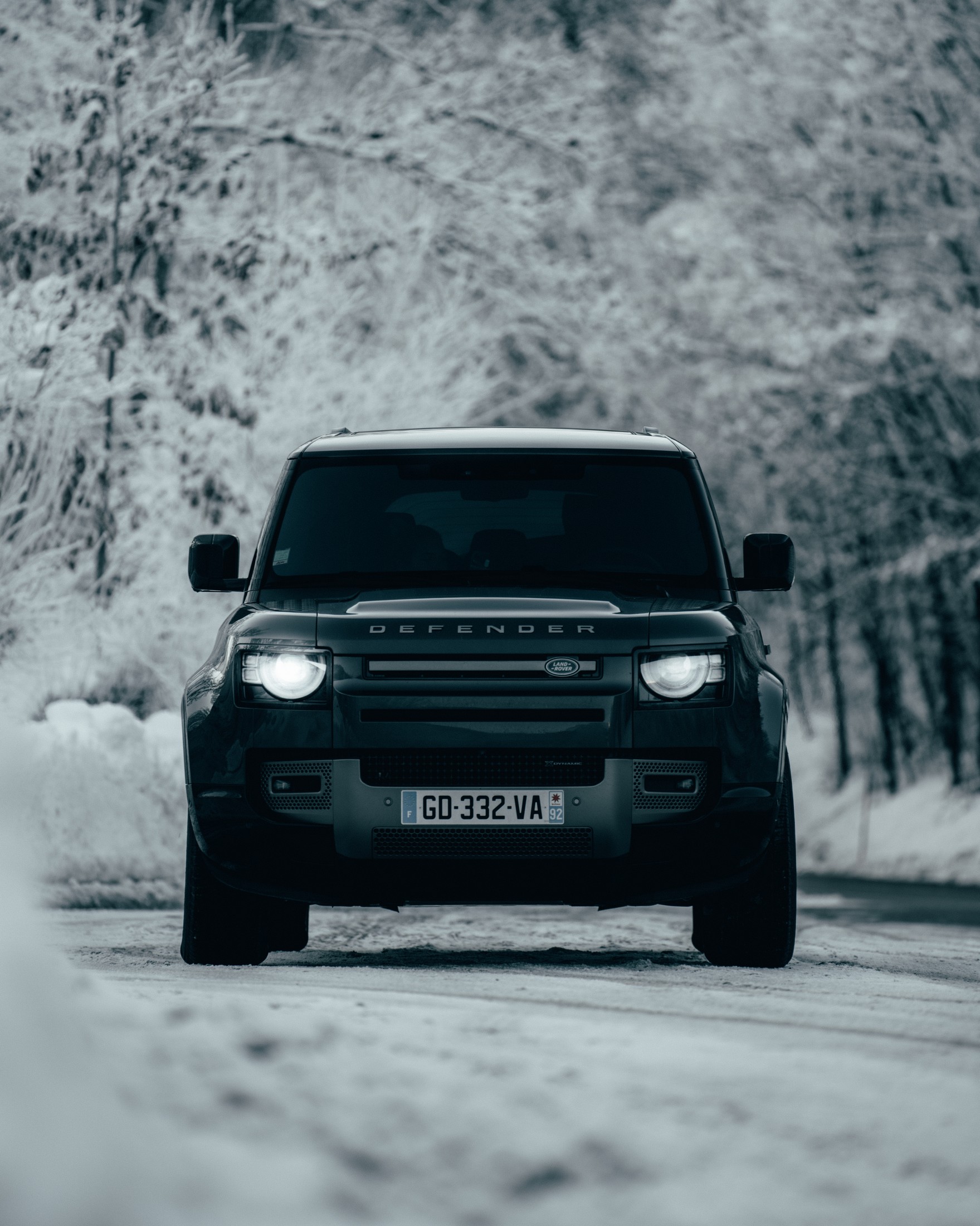 Land Rover commercial project image