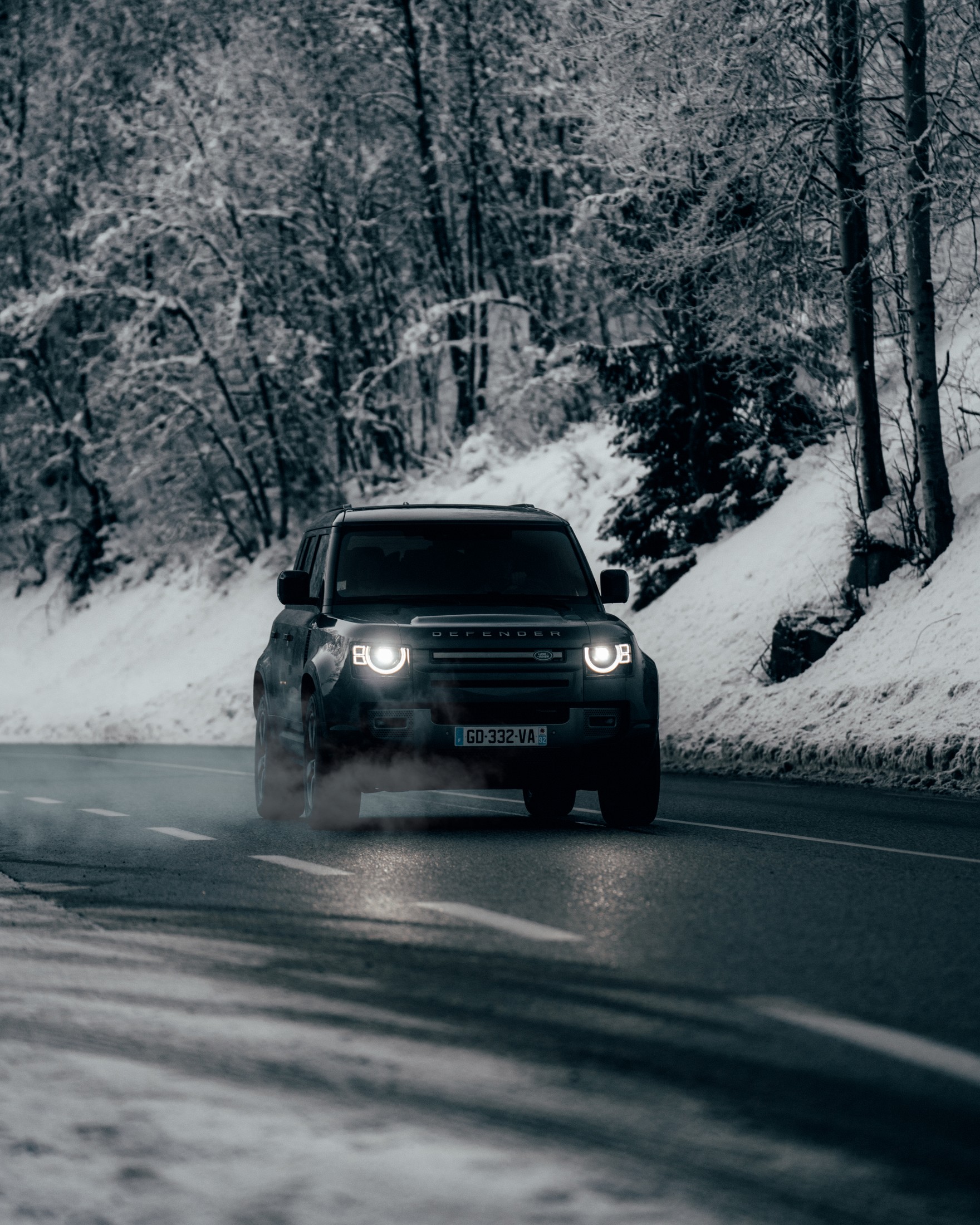 Land Rover commercial project image