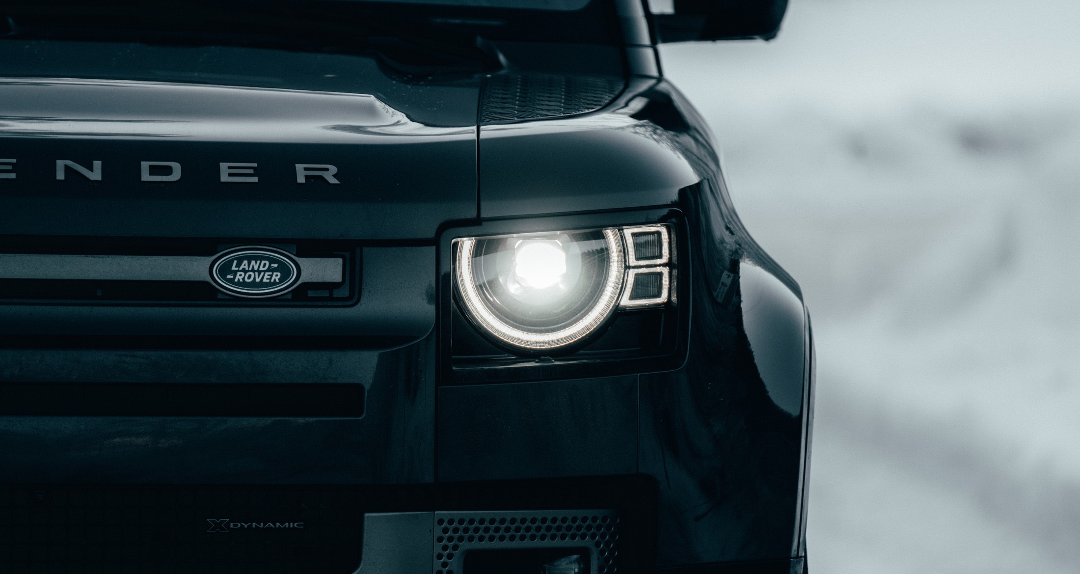 Land Rover commercial project image