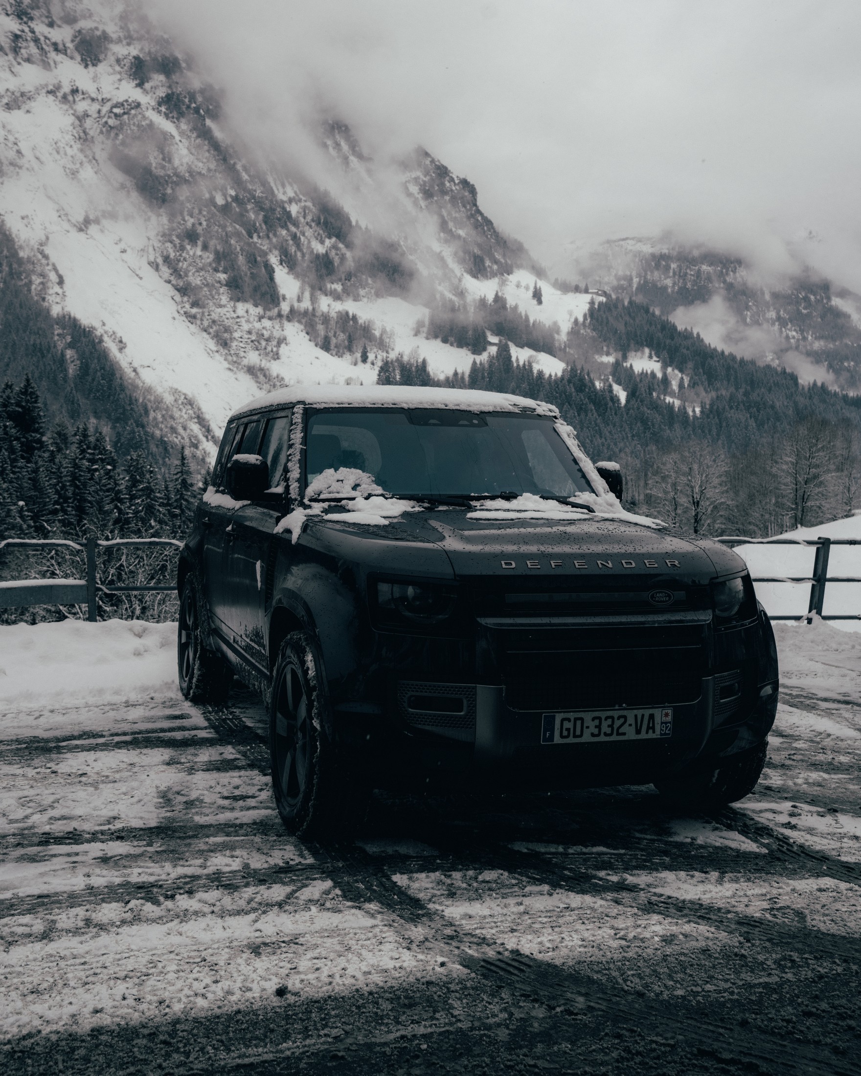 Land Rover commercial project image