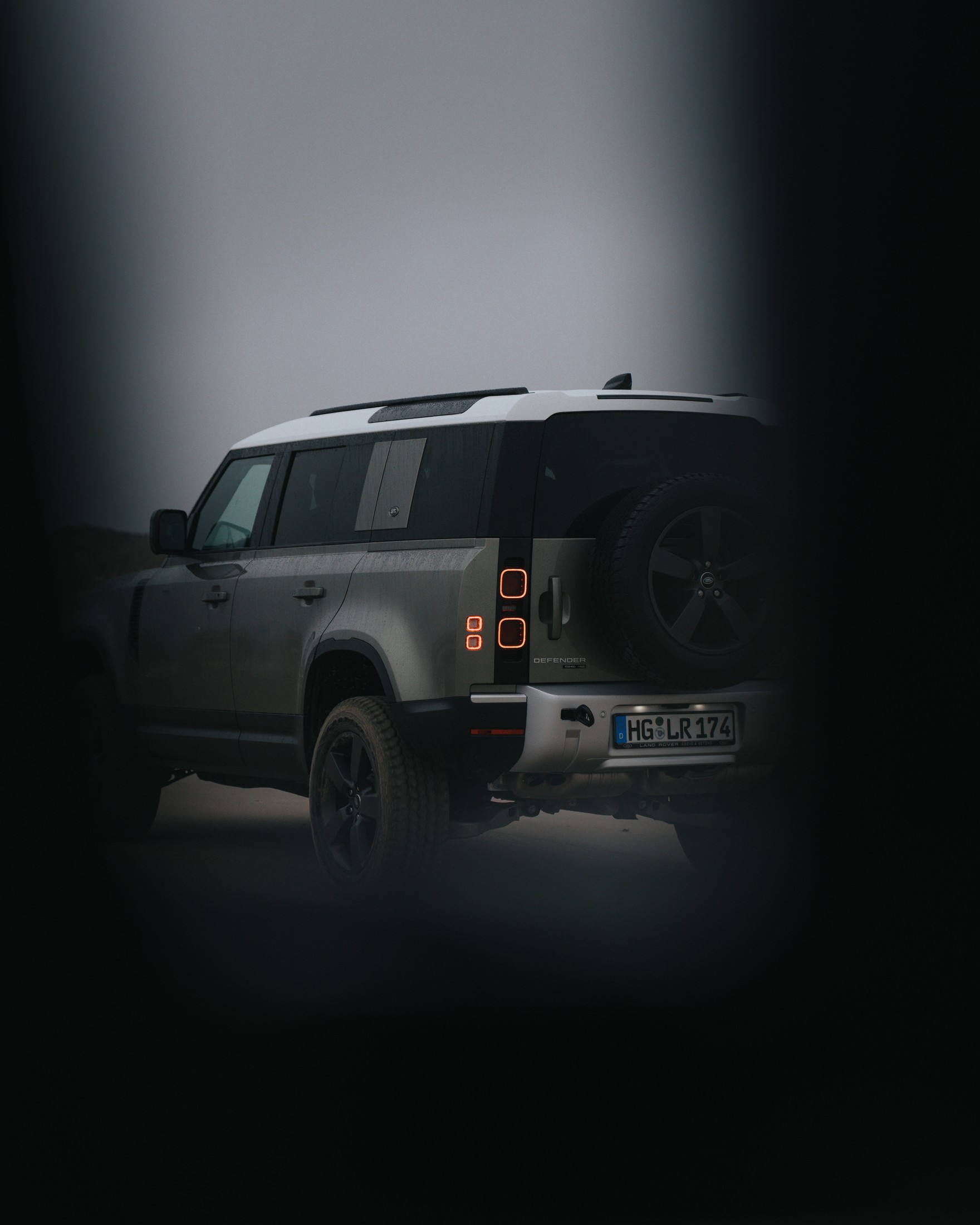Land Rover commercial project image