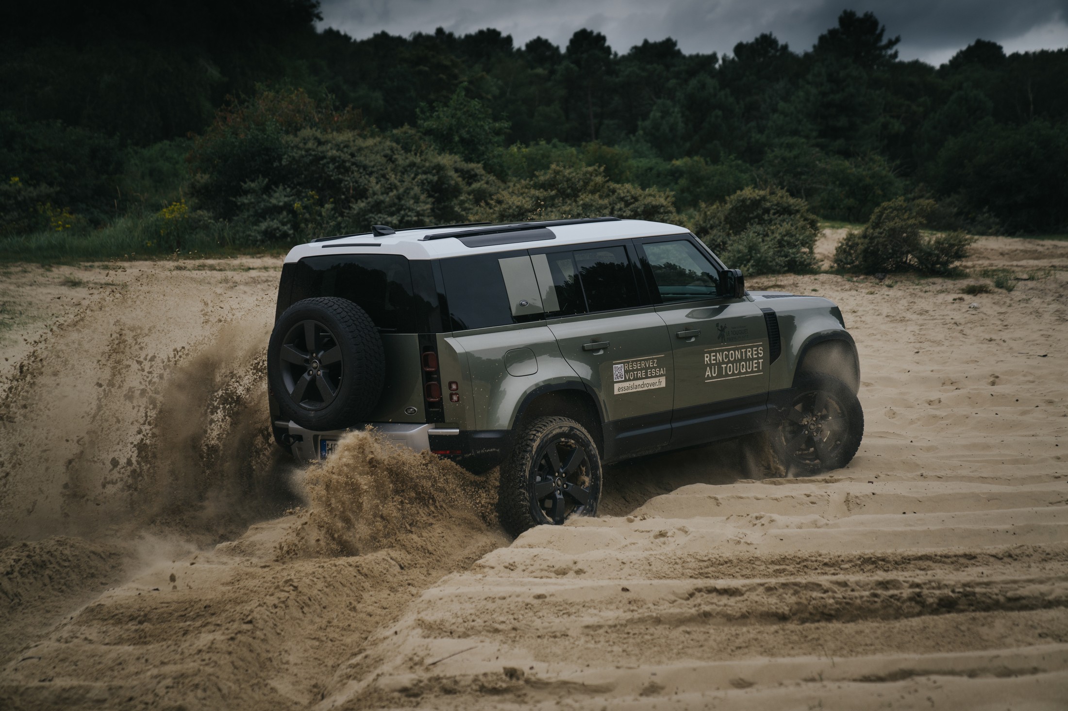 Land Rover commercial project image
