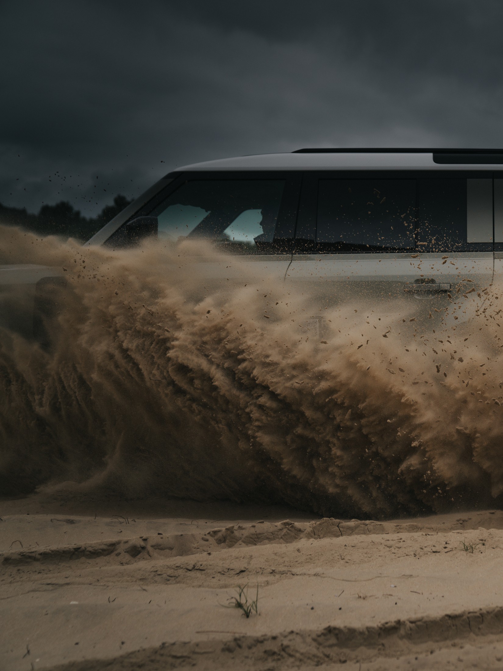 Land Rover commercial project image