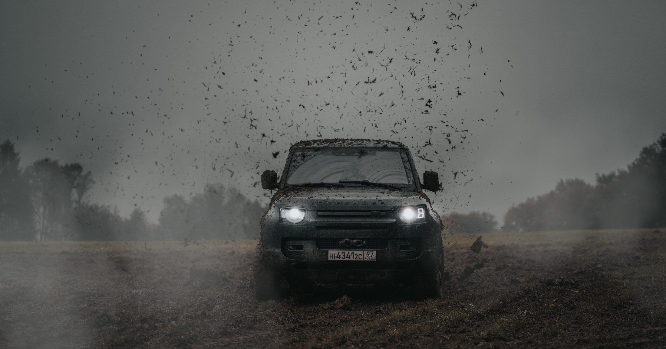 Land Rover commercial project image