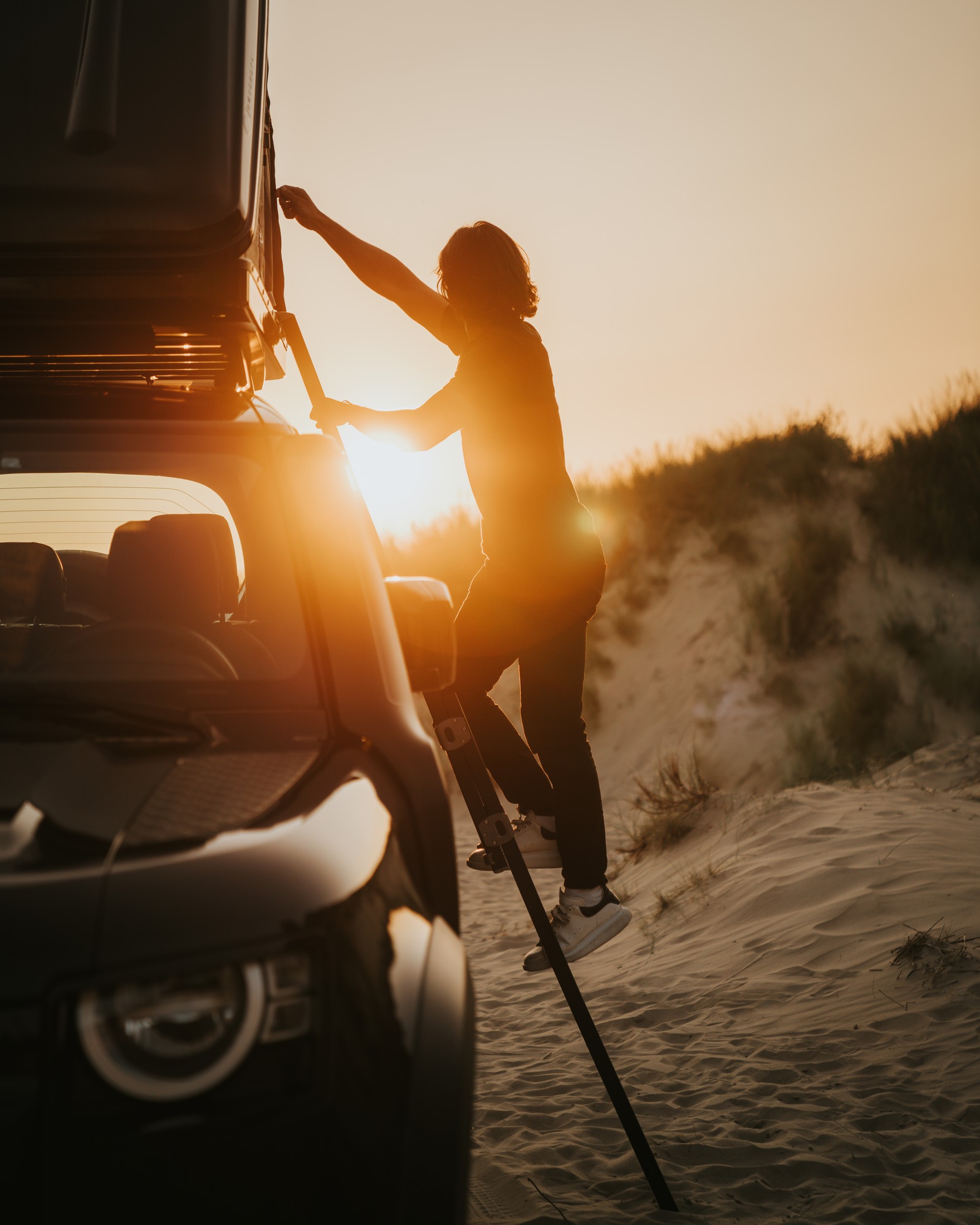Land Rover commercial project image