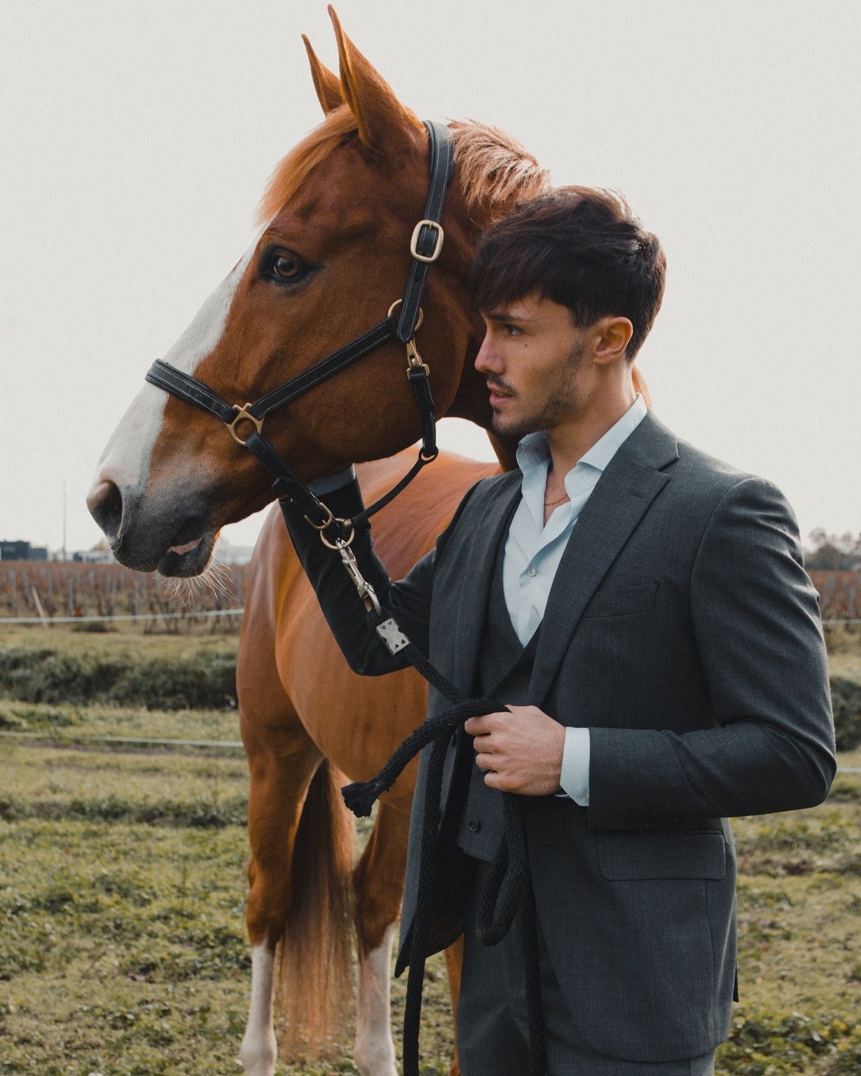 Les Nouveaux Ateliers equestrian editorial