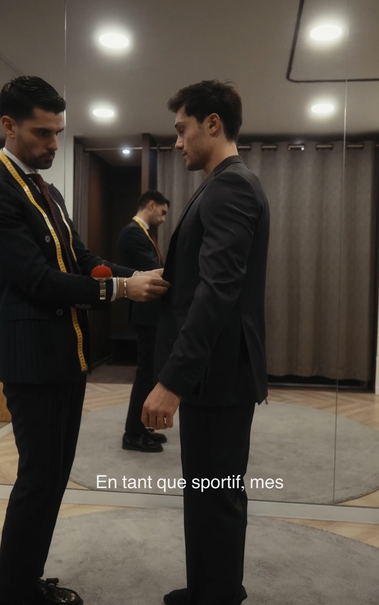 Les Nouveaux Ateliers fitting reel