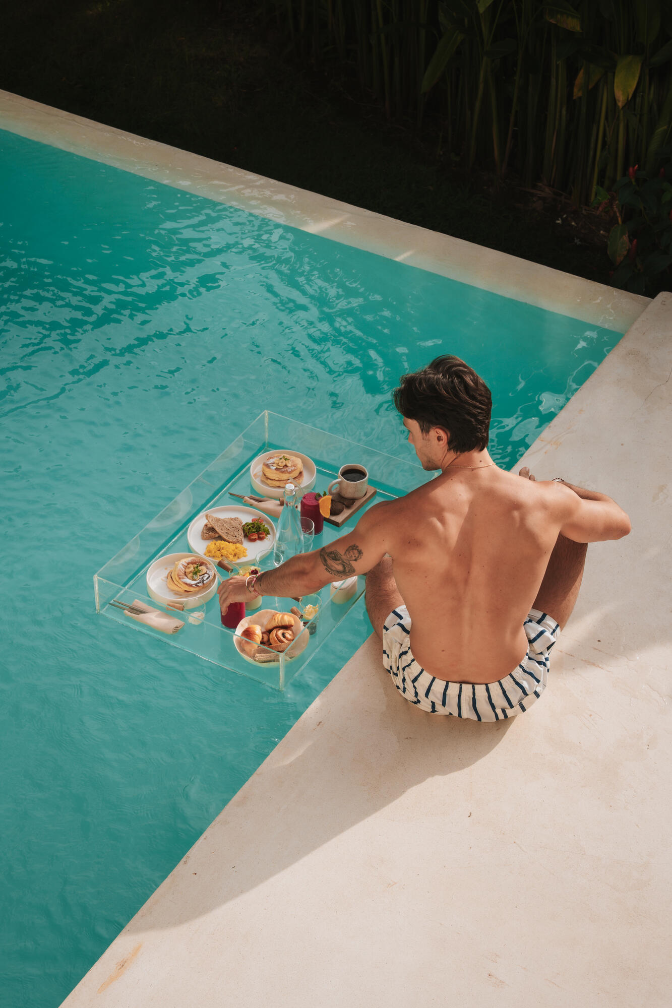 Numa Bali lifestyle portrait