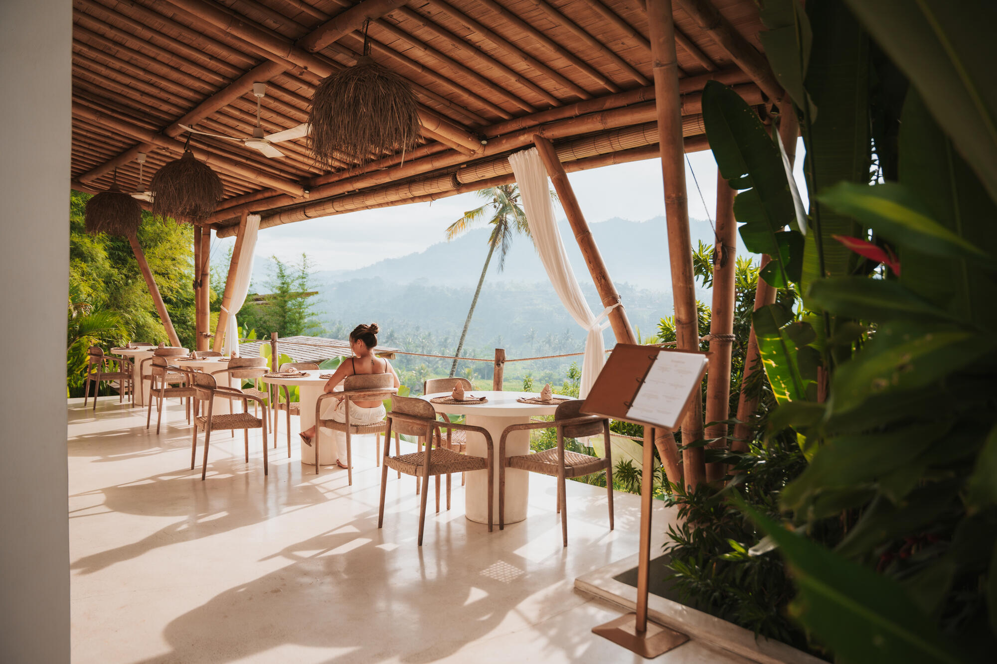 Numa Bali warm architecture