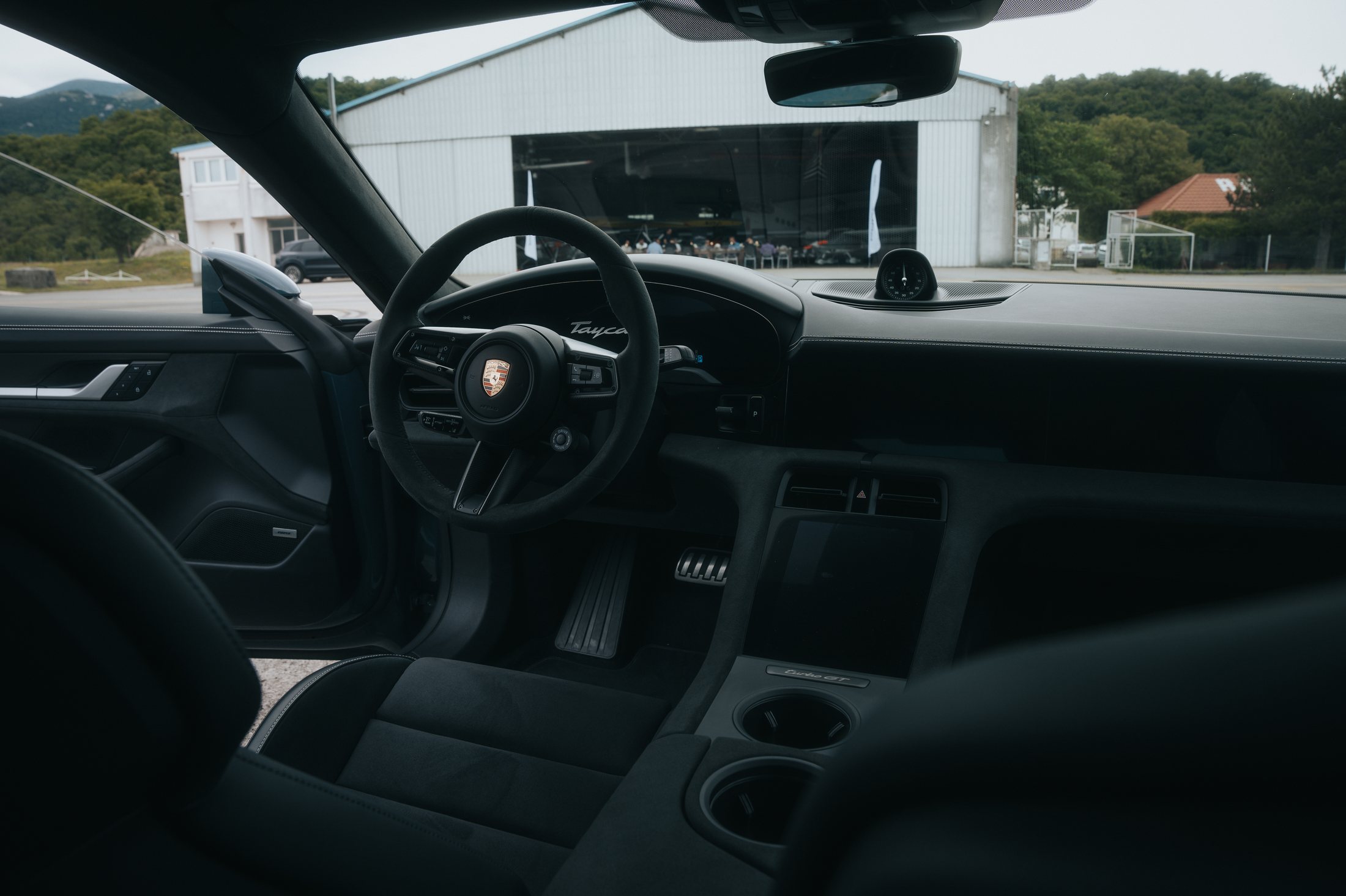 Porsche France cockpit