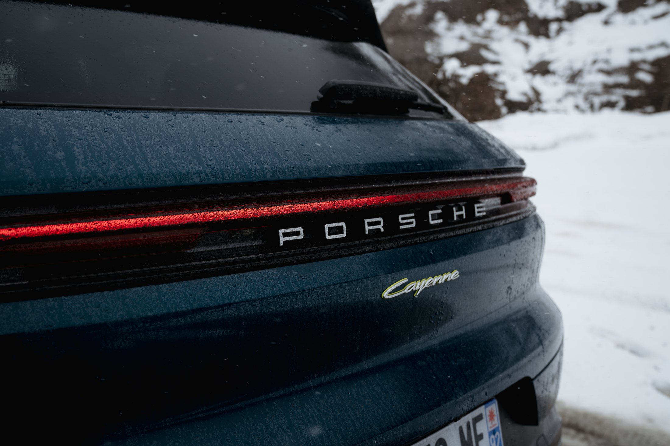 Porsche France detail