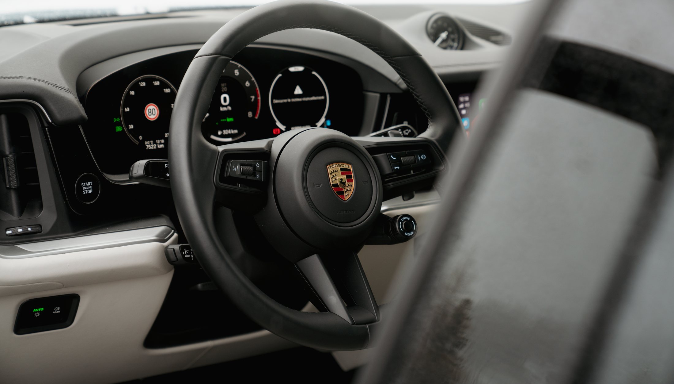 Porsche France interior