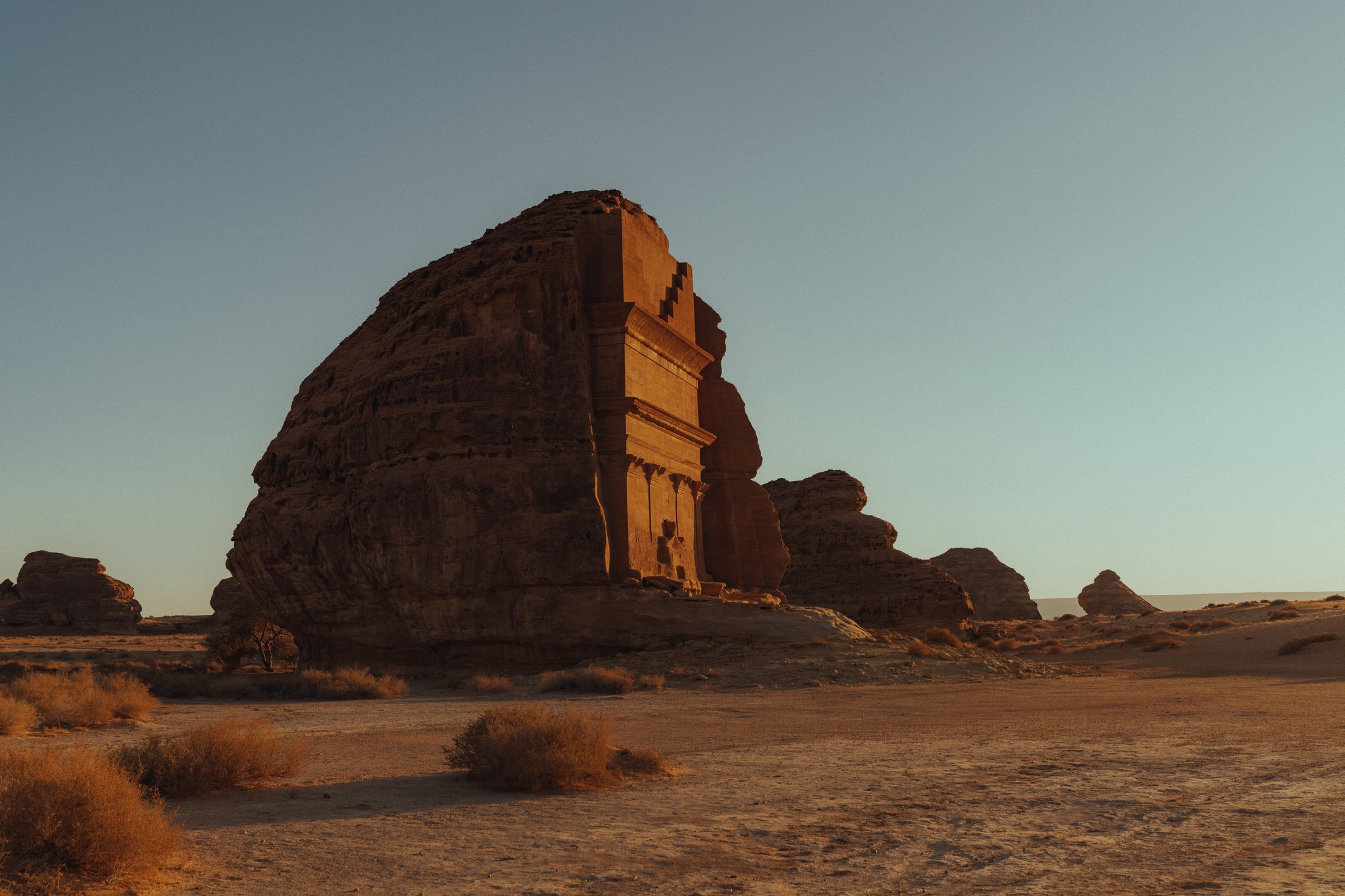 Visit Saudi landscape