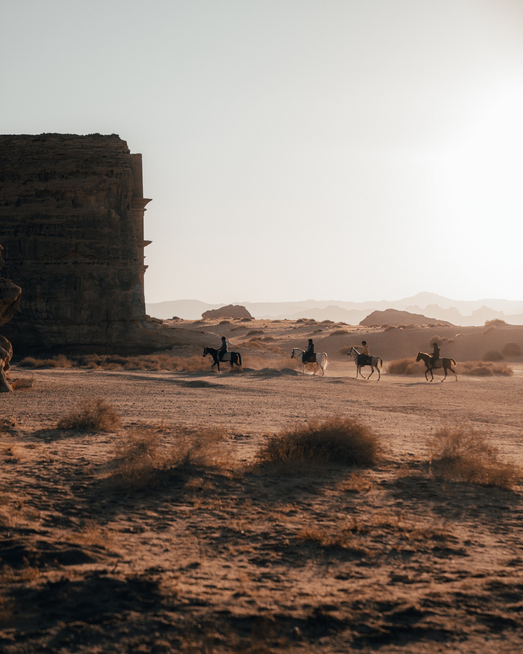 Visit Saudi rock formations