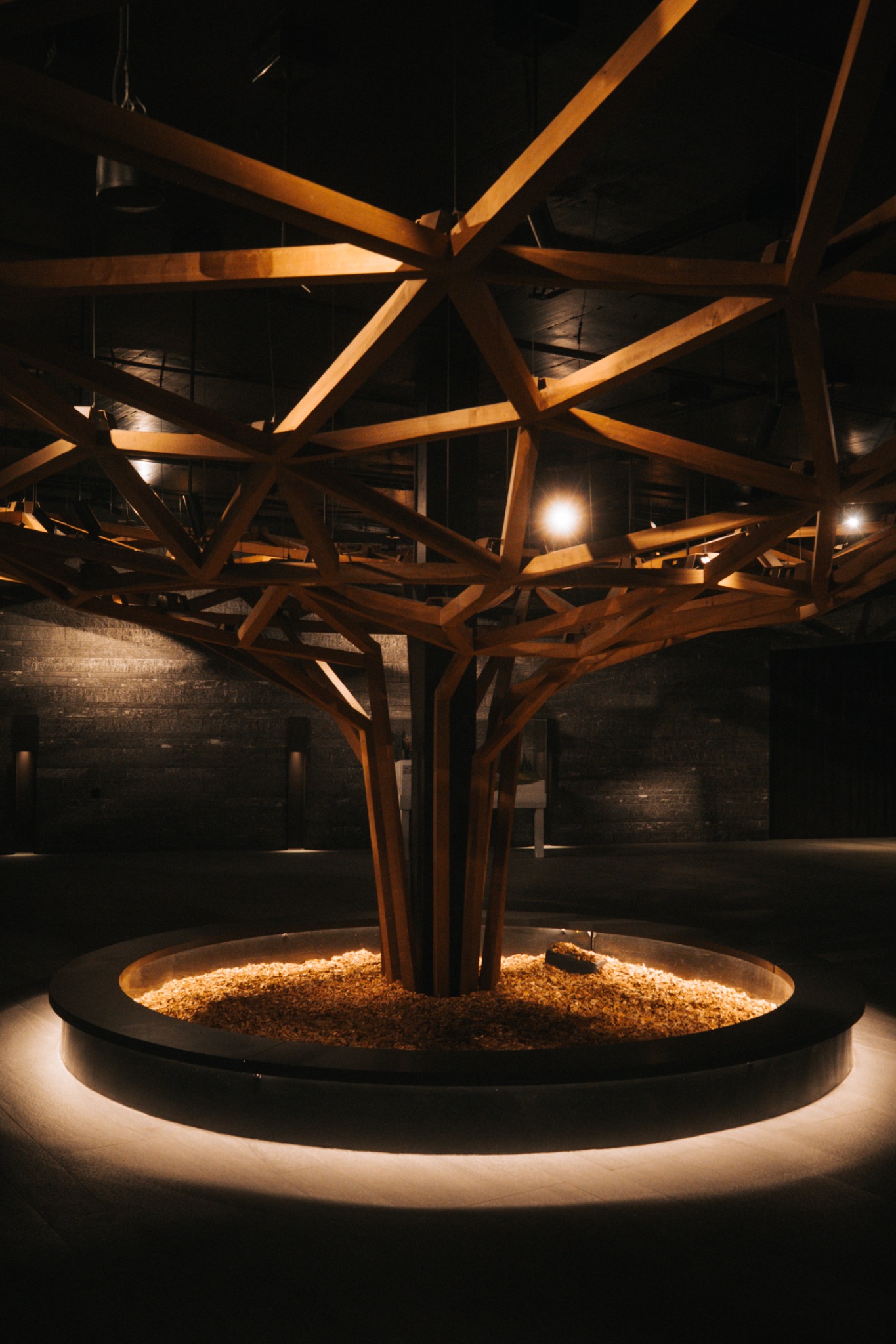 Six Senses Crans-Montana architectural light detail