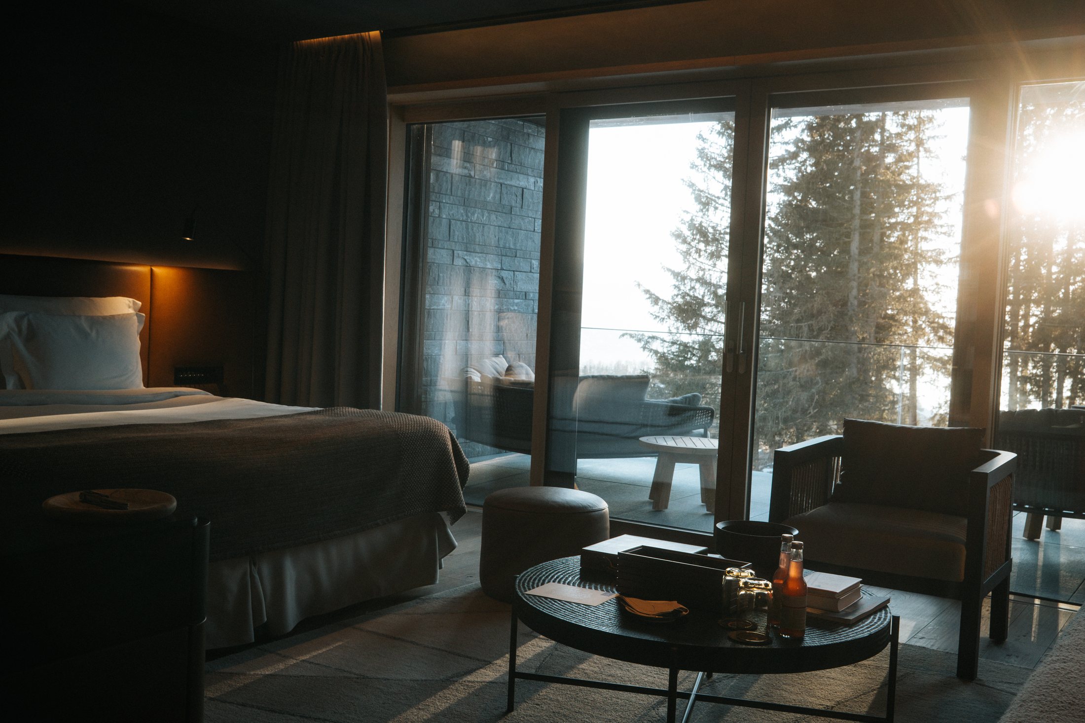 Six Senses Crans-Montana Instagram post preview