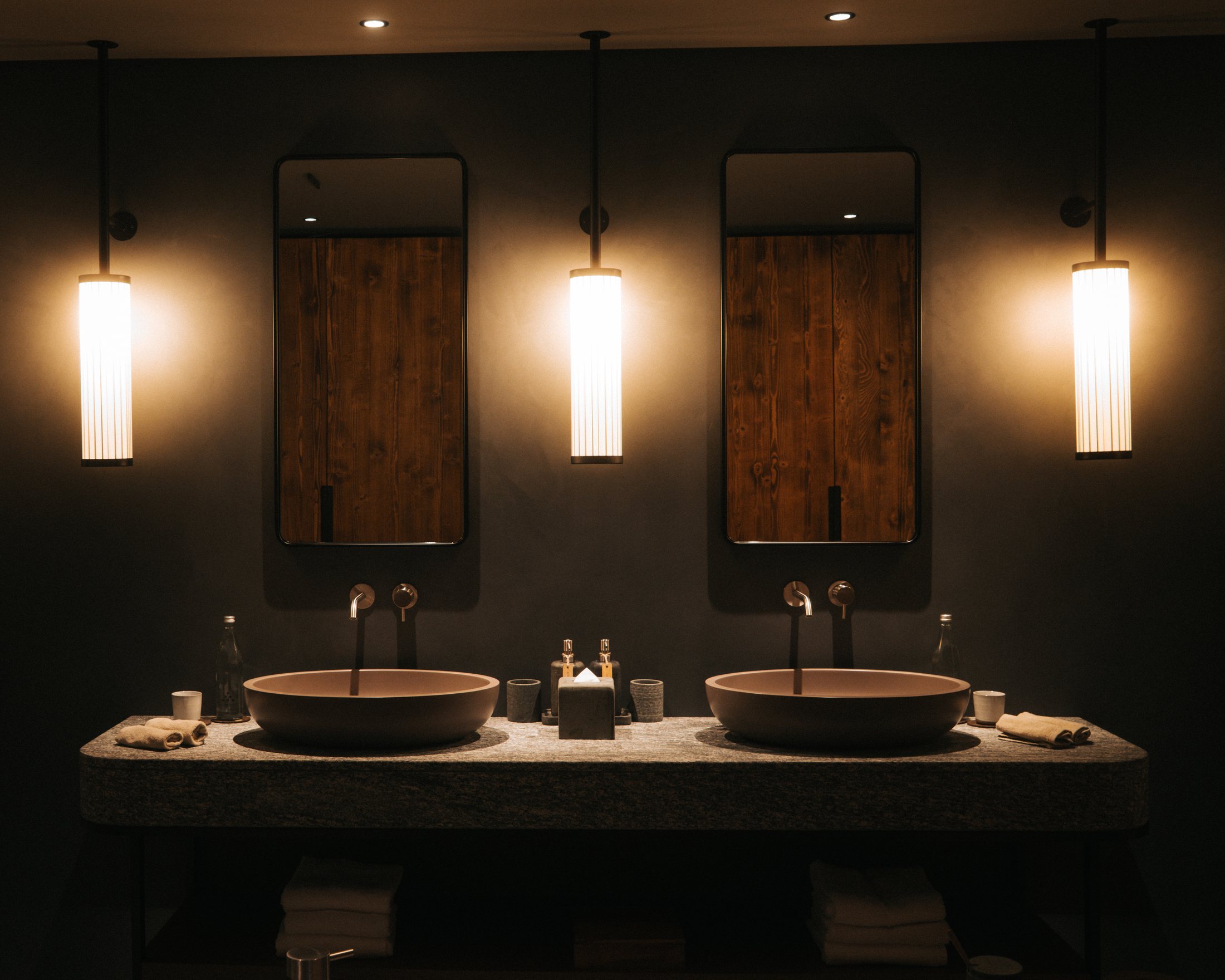 Six Senses Crans-Montana bathroom
