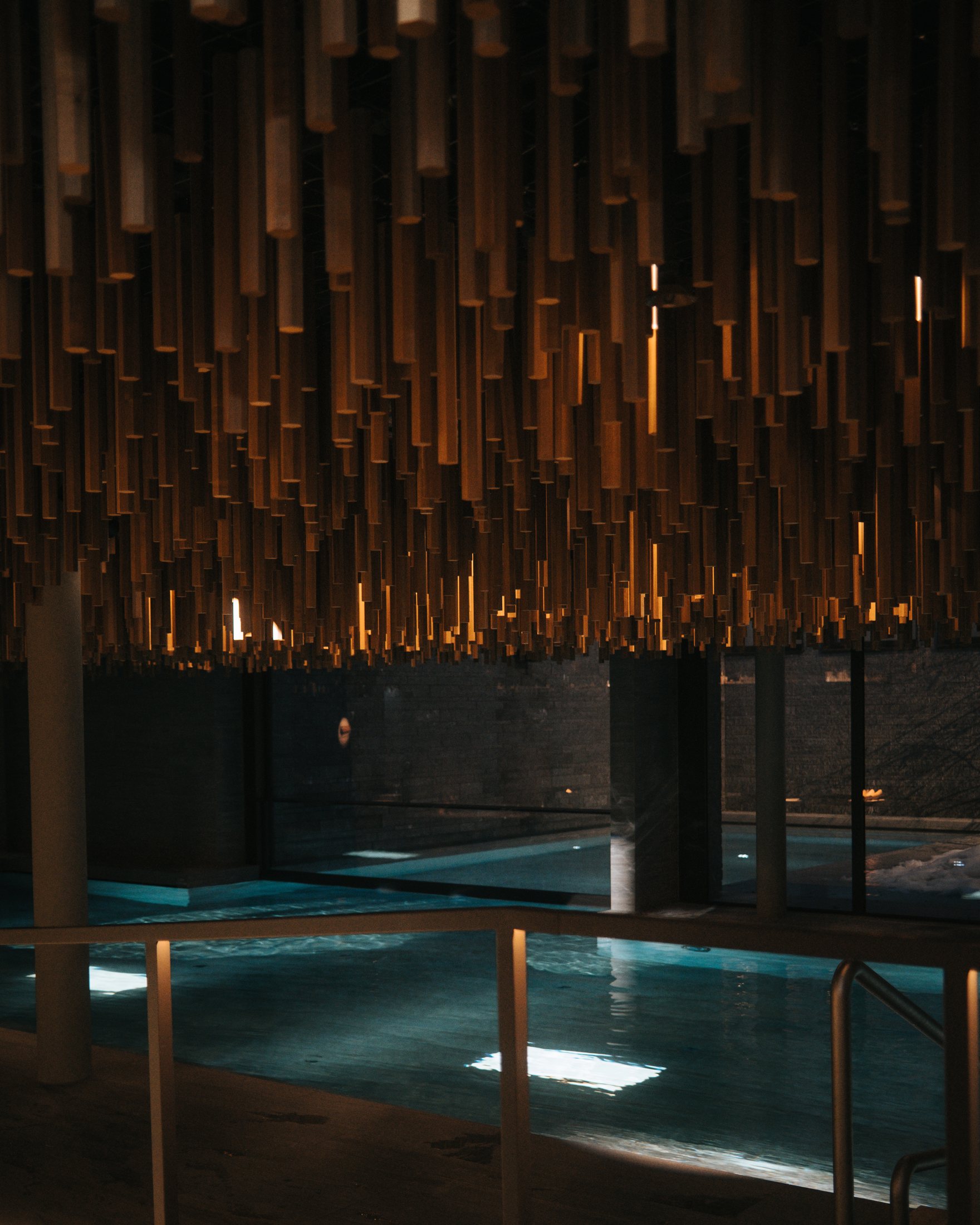 Six Senses Crans-Montana spa pool