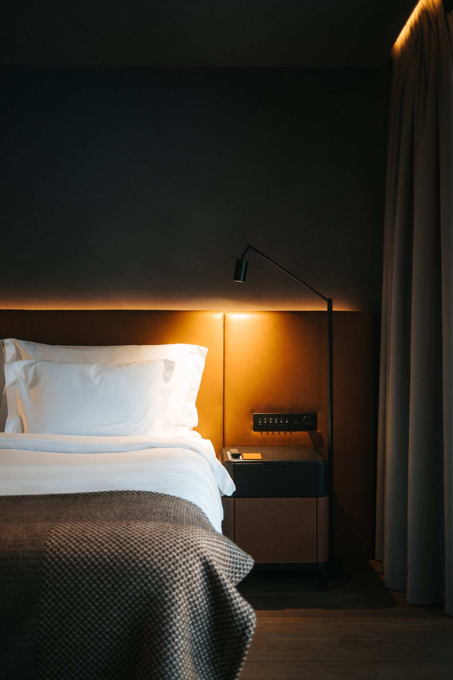 Six Senses Crans-Montana bedroom