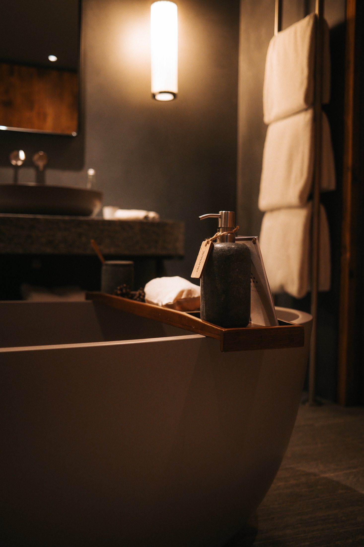Six Senses Crans-Montana spa detail