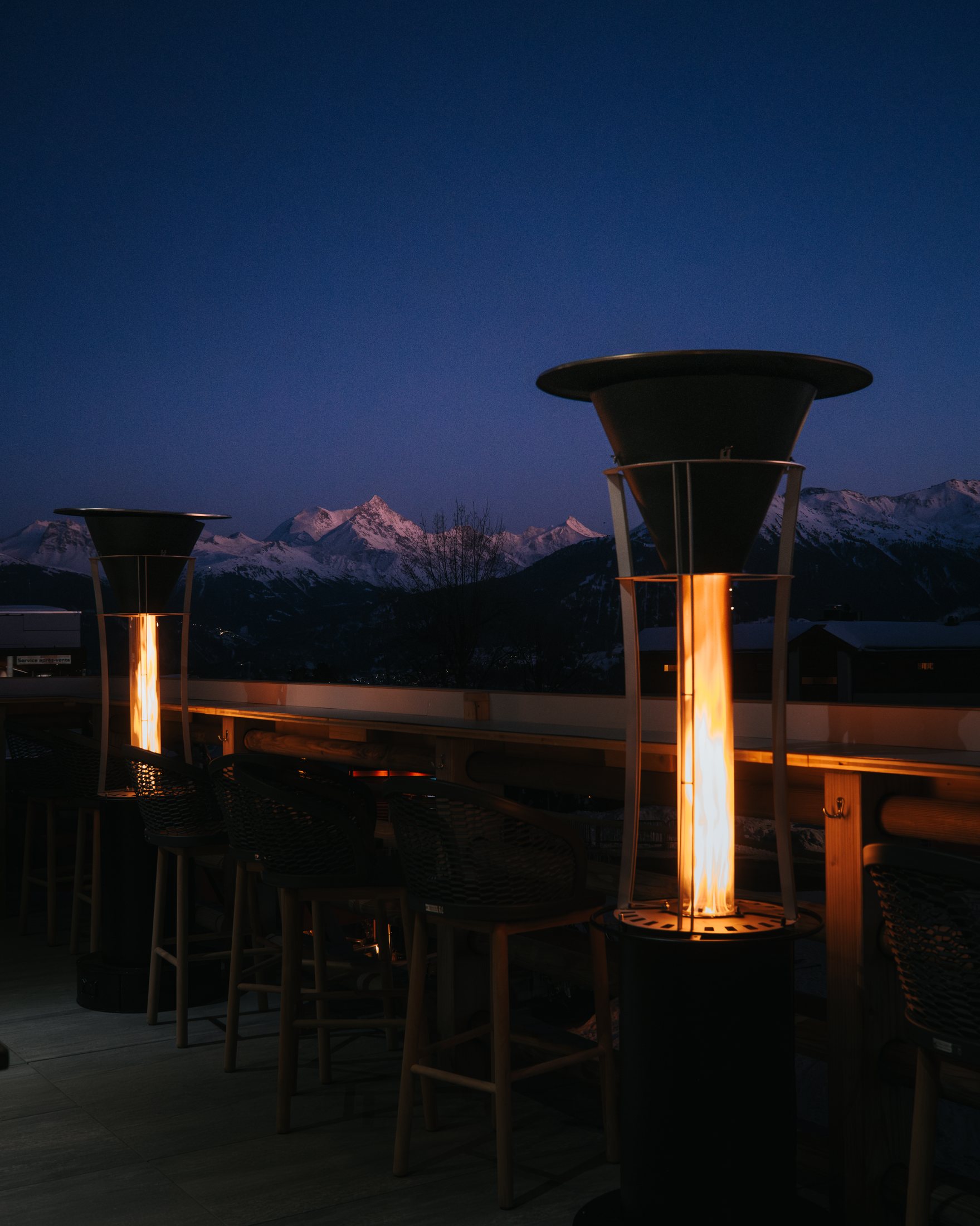 Six Senses Crans-Montana mountain atmosphere