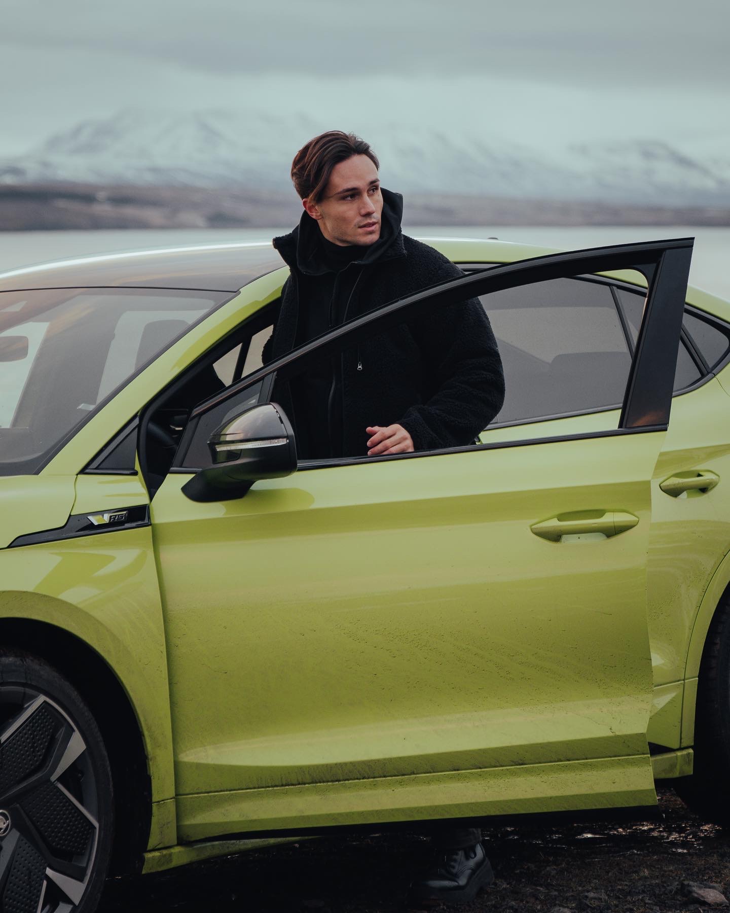 Skoda Instagram post preview