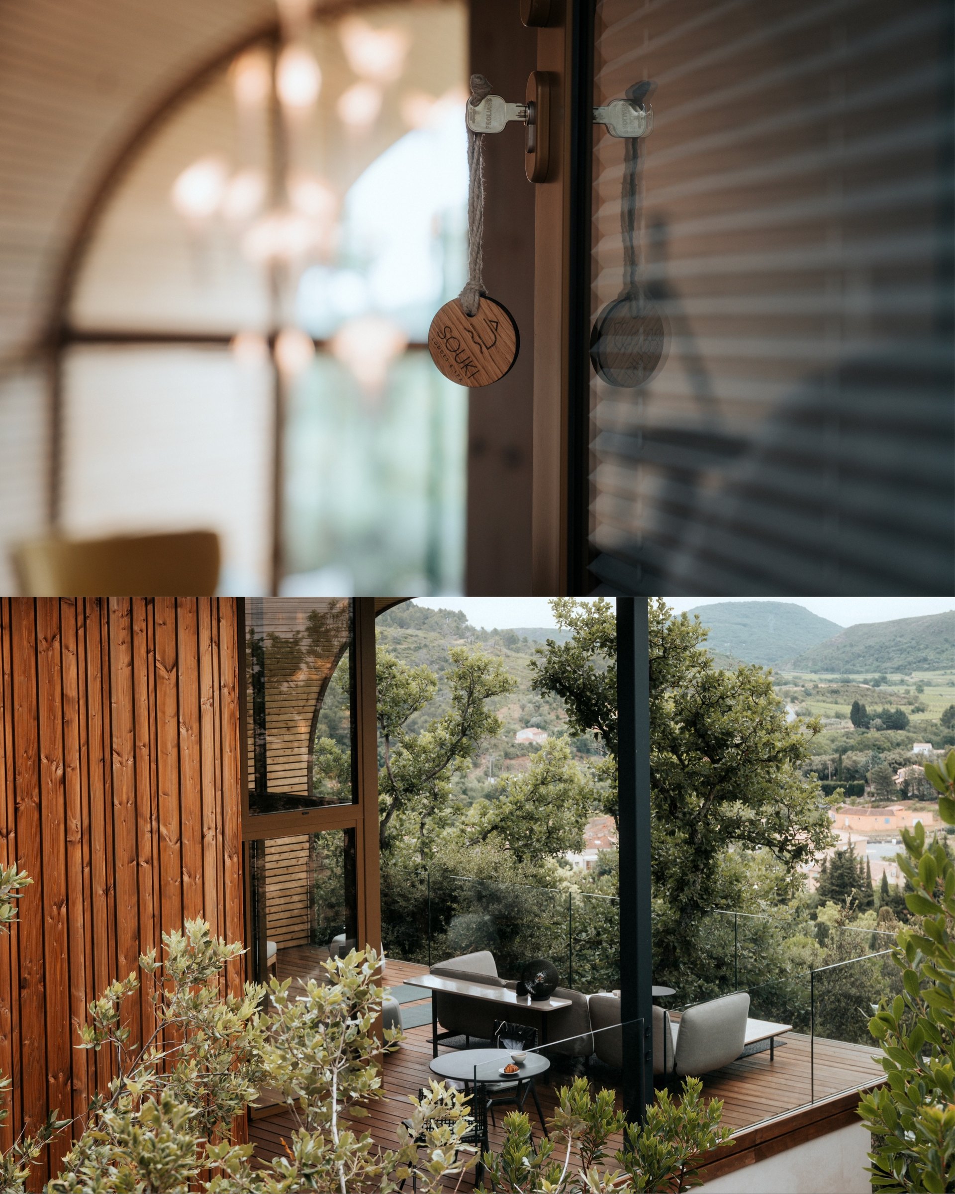 Souki Lodges & Spa architectural detail