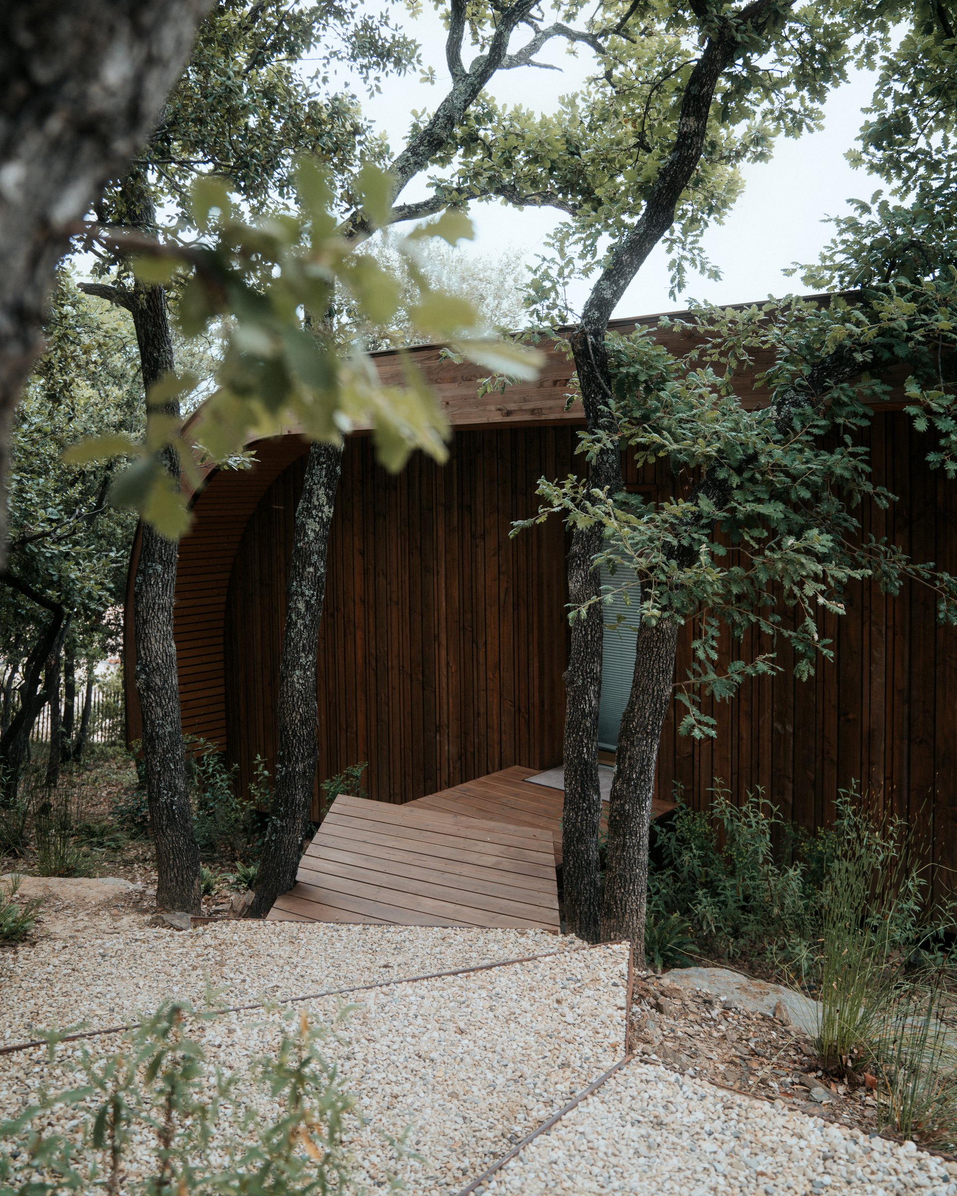 Souki Lodges & Spa exterior cabin