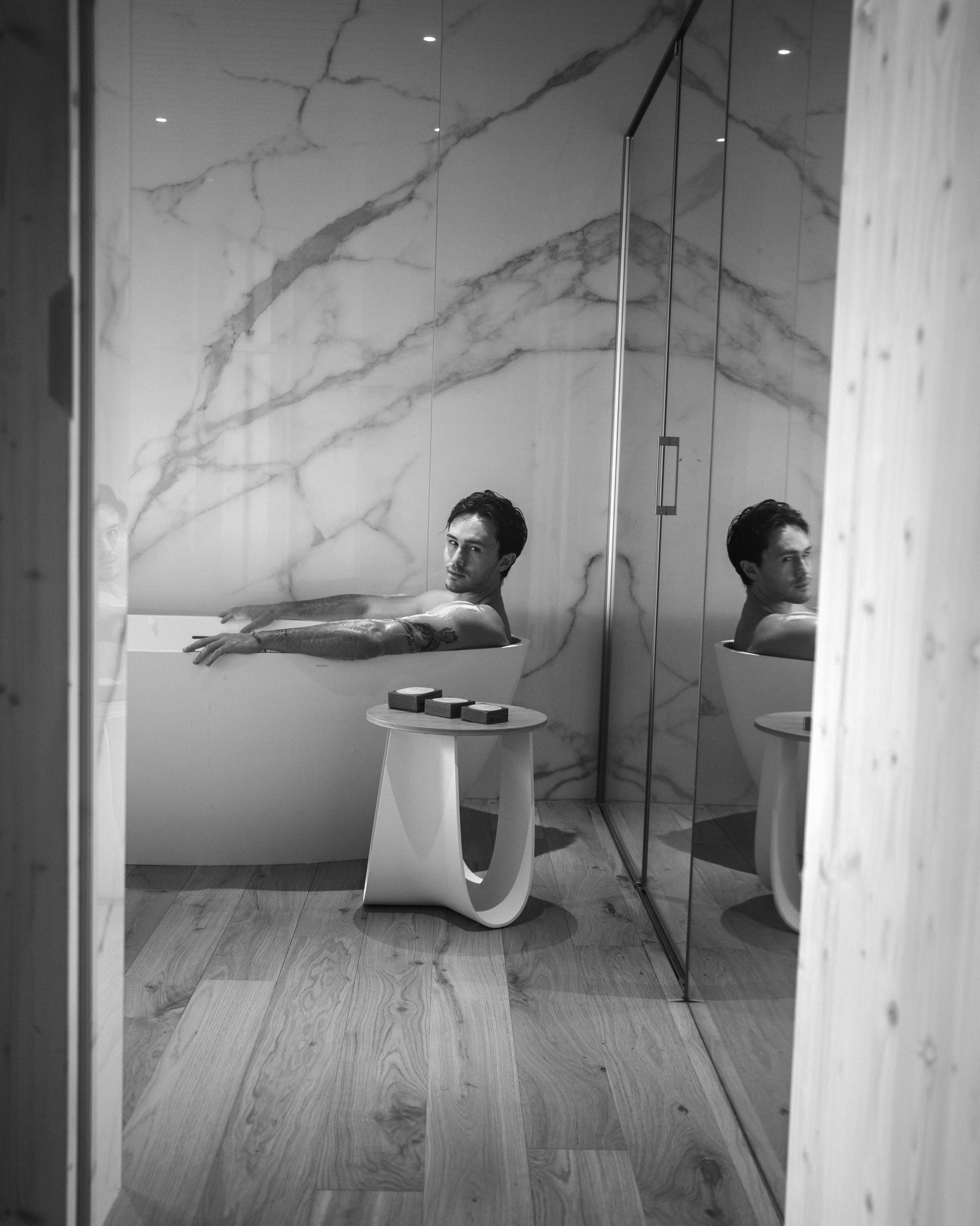 Souki Lodges & Spa bath scene