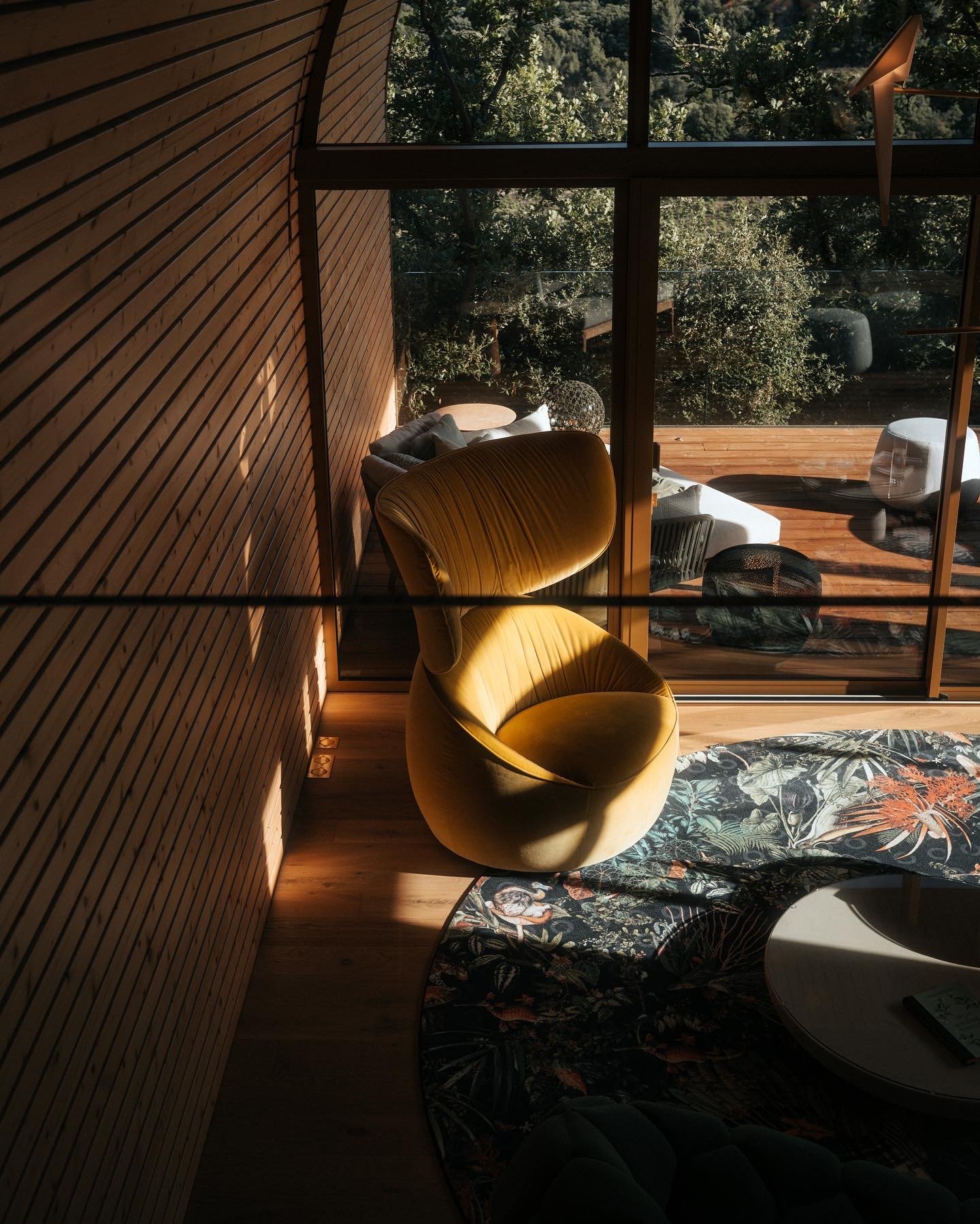 Souki Lodges & Spa lounge detail