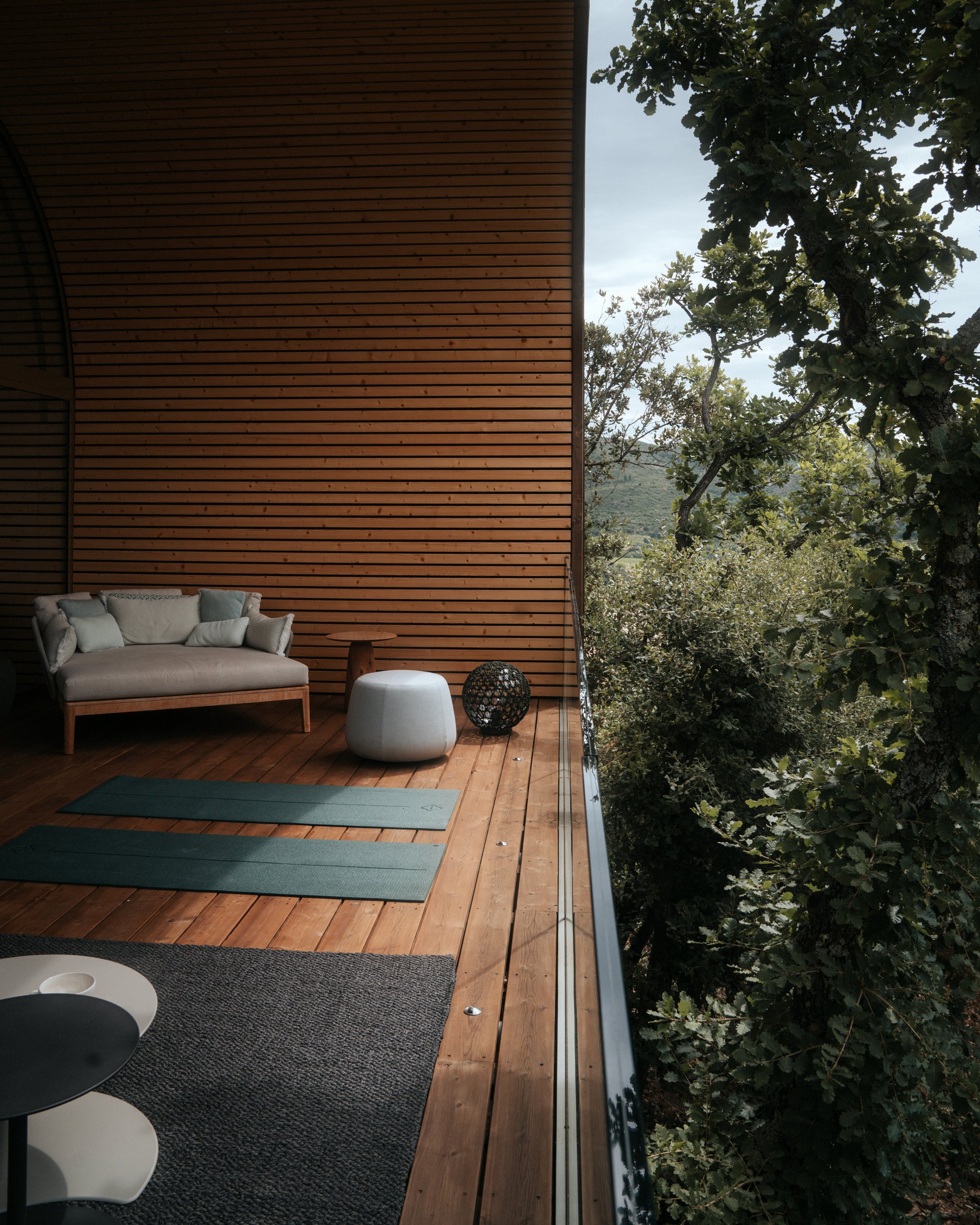 Souki Lodges & Spa terrace